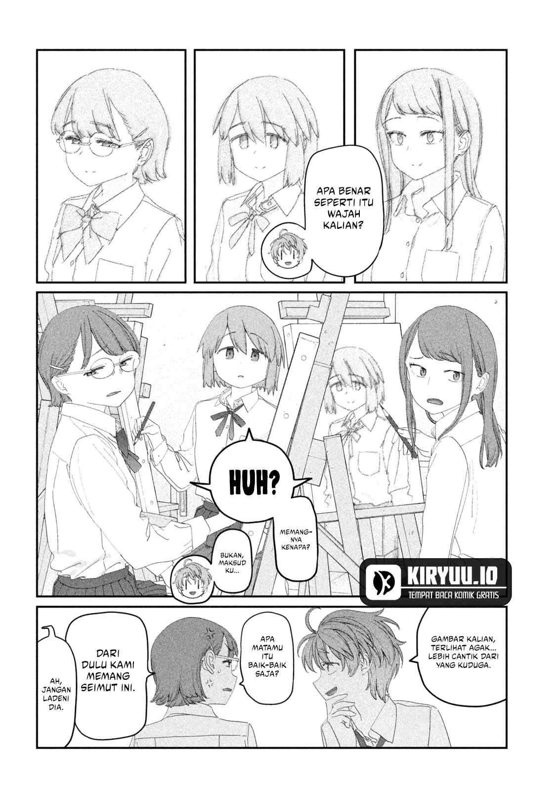 Getsuyoubi no Tawawa (Serialization) Chapter 115 - halaman 3