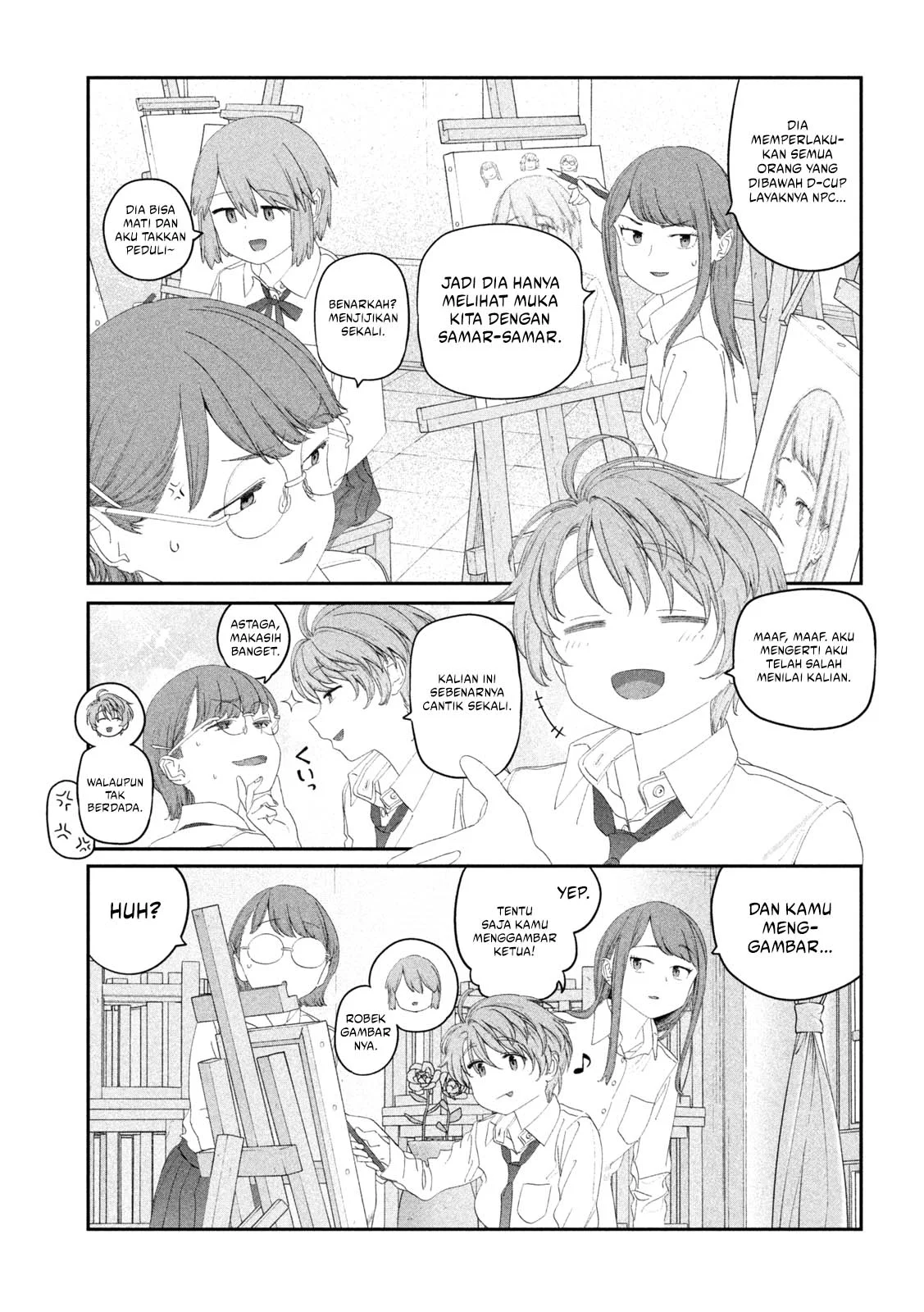 Getsuyoubi no Tawawa (Serialization) Chapter 115 - halaman 4