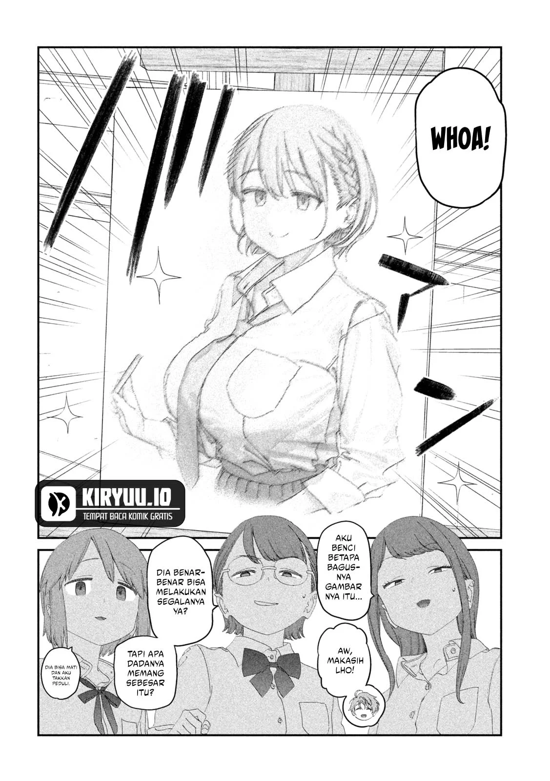 Getsuyoubi no Tawawa (Serialization) Chapter 115 - halaman 5