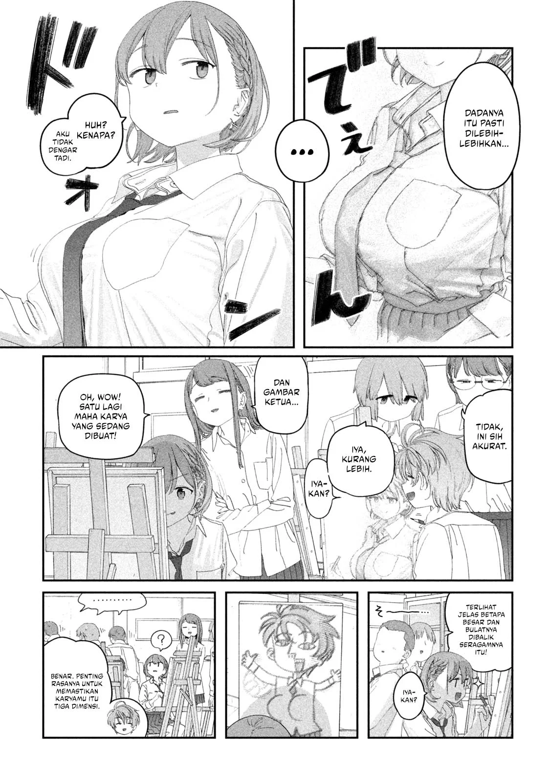 Getsuyoubi no Tawawa (Serialization) Chapter 115 - halaman 6