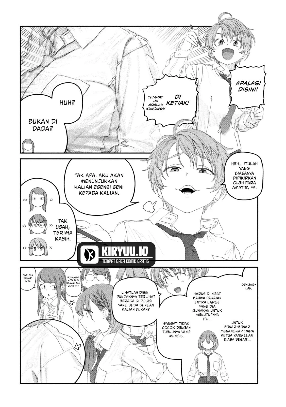 Getsuyoubi no Tawawa (Serialization) Chapter 115 - halaman 7