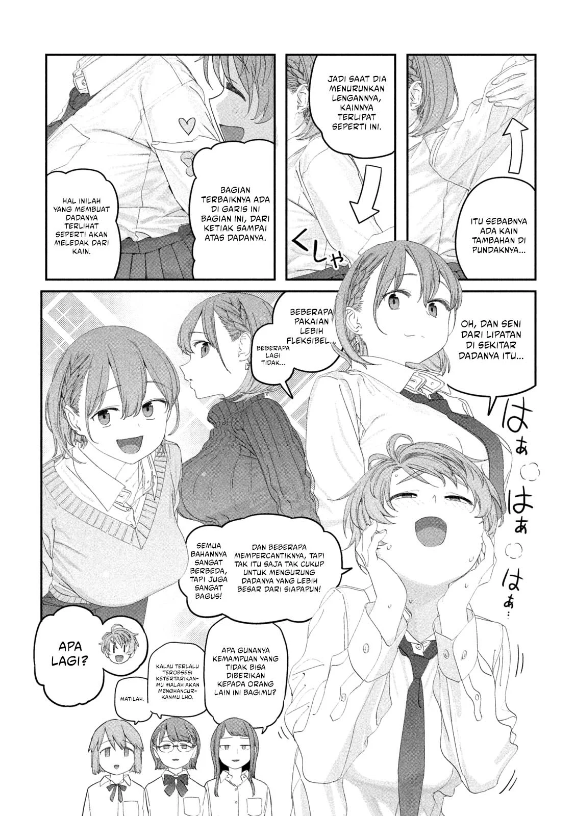 Getsuyoubi no Tawawa (Serialization) Chapter 115 - halaman 8