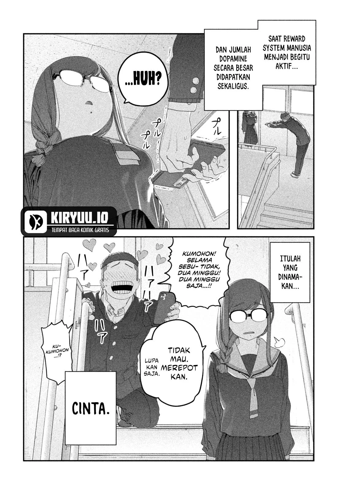 Getsuyoubi no Tawawa (Serialization) Chapter 116 - halaman 13