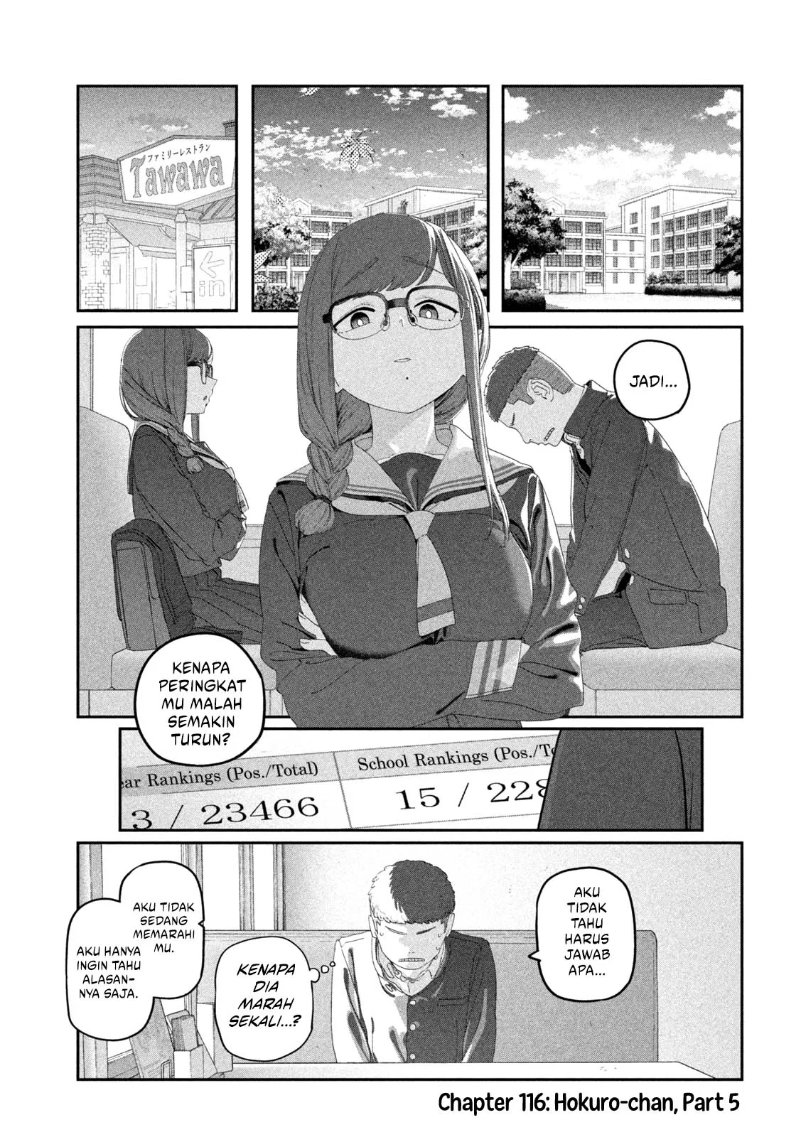 Getsuyoubi no Tawawa (Serialization) Chapter 116 - halaman 2