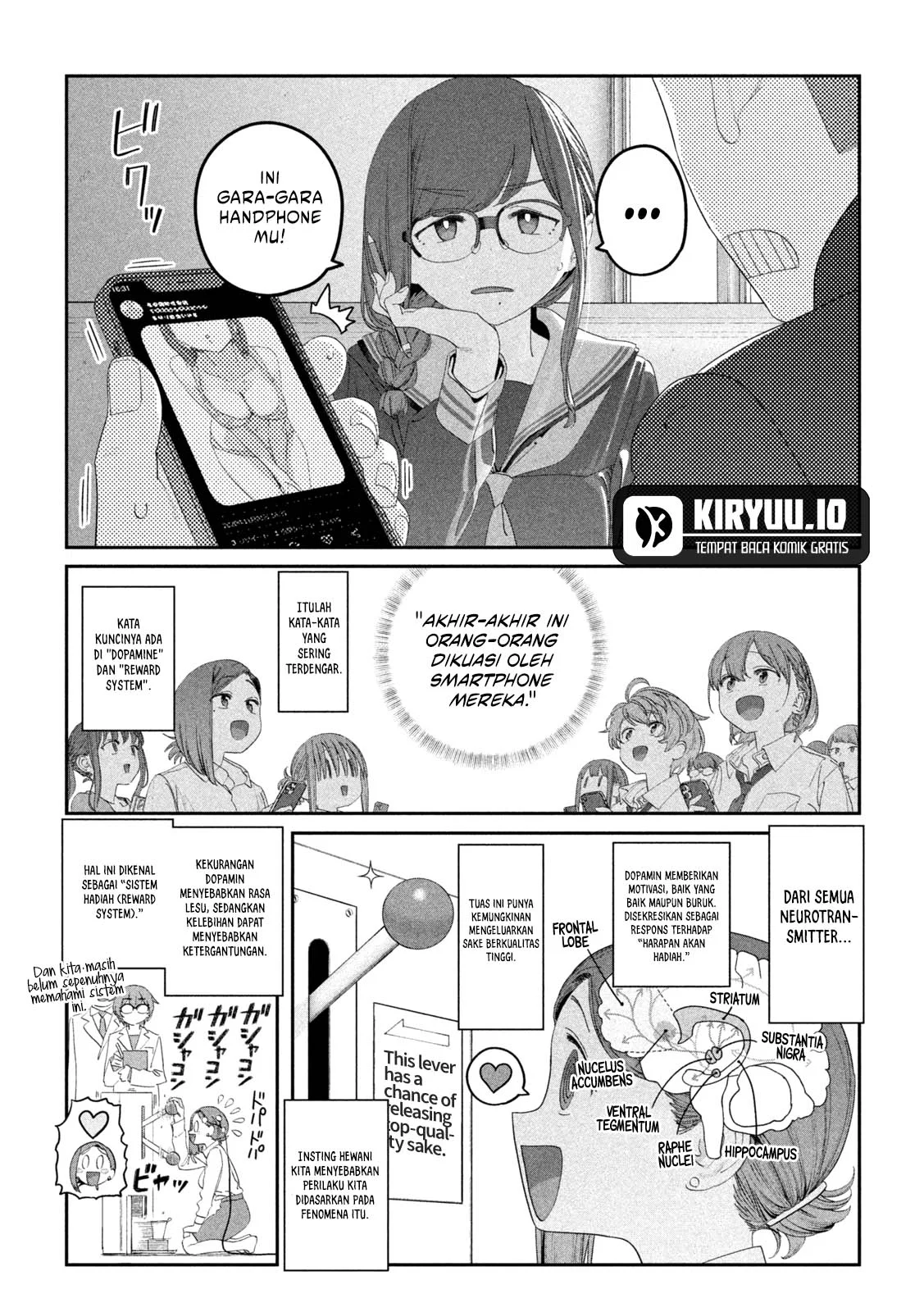 Getsuyoubi no Tawawa (Serialization) Chapter 116 - halaman 5