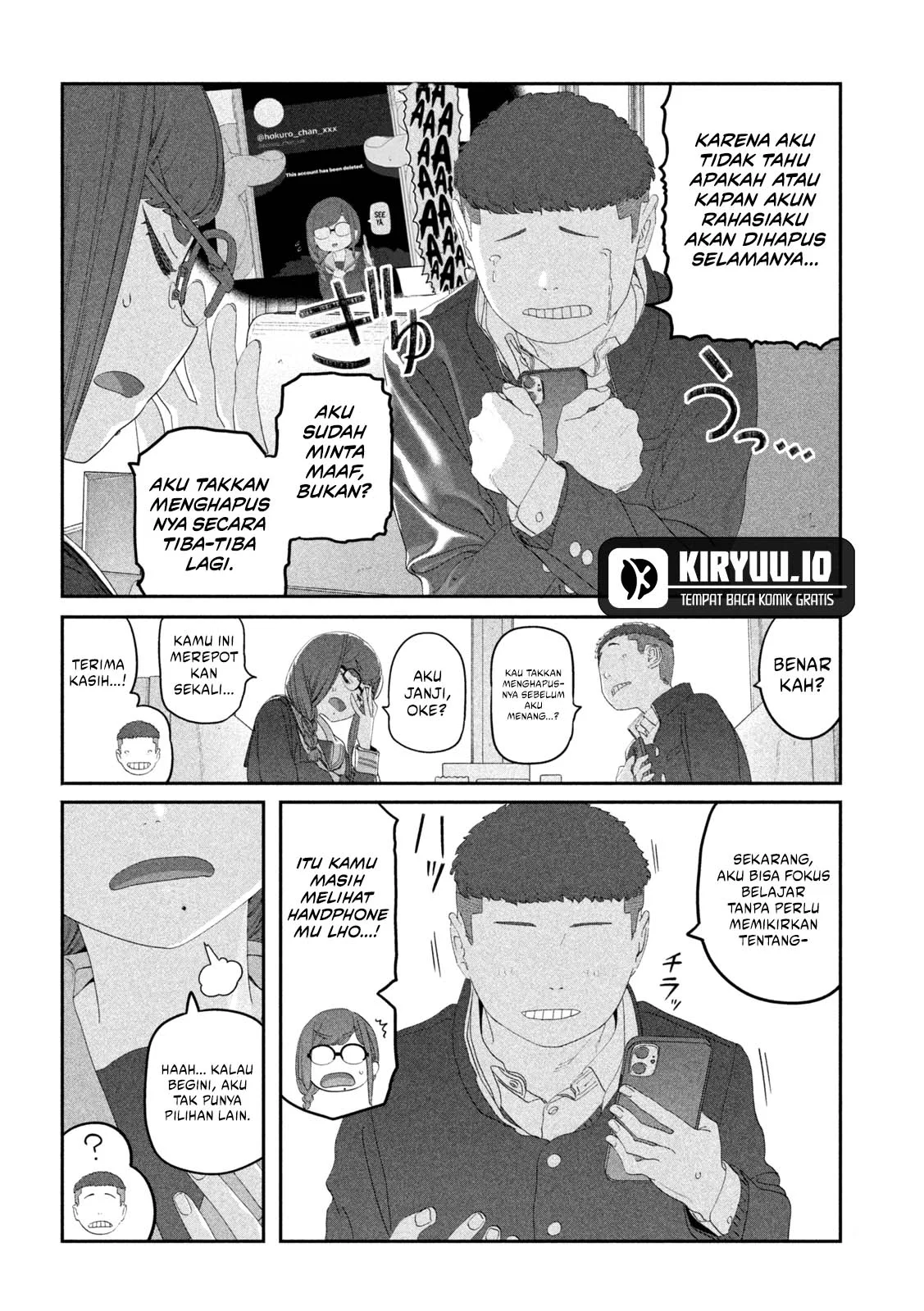 Getsuyoubi no Tawawa (Serialization) Chapter 116 - halaman 7
