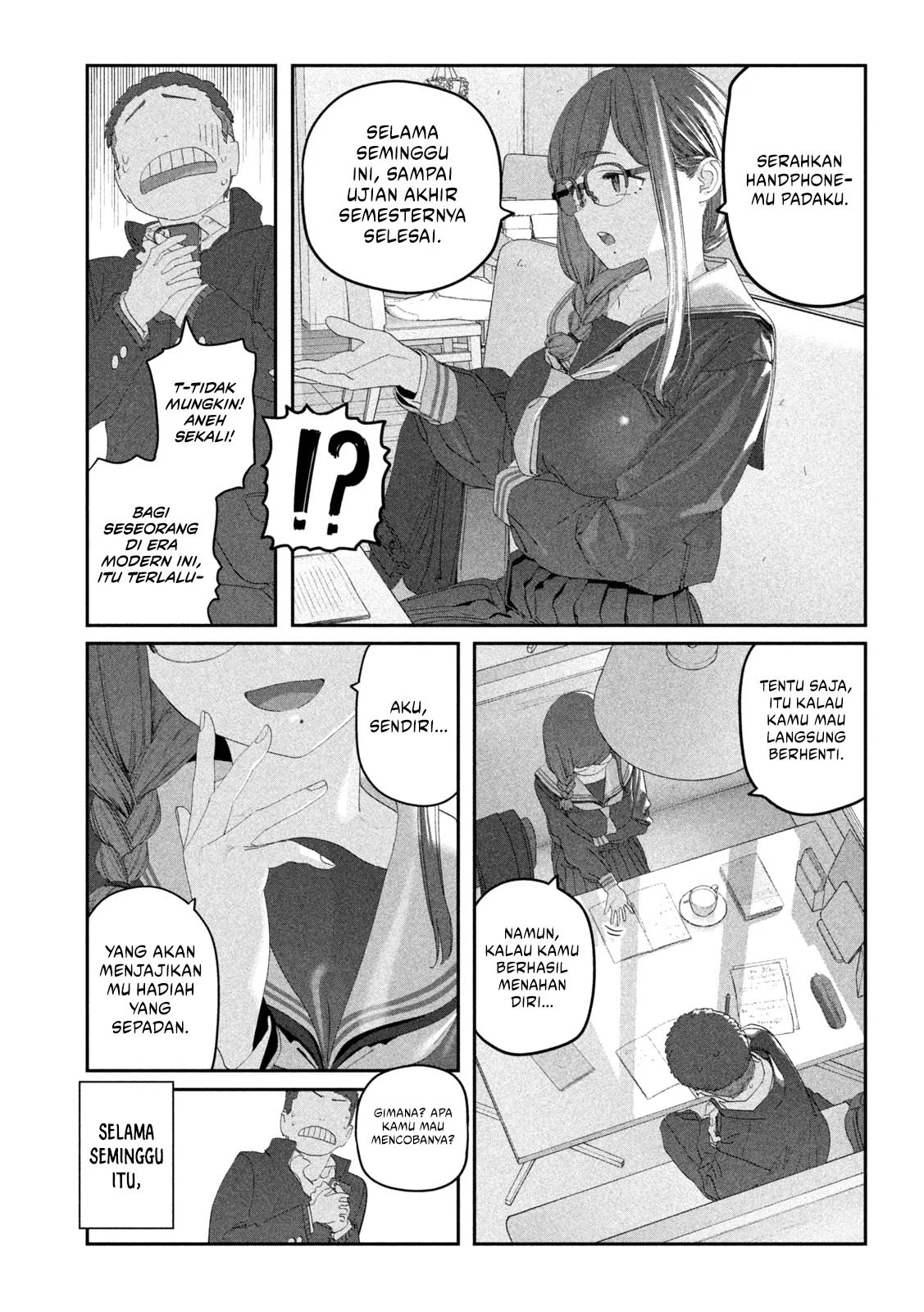 Getsuyoubi no Tawawa (Serialization) Chapter 116 - halaman 8