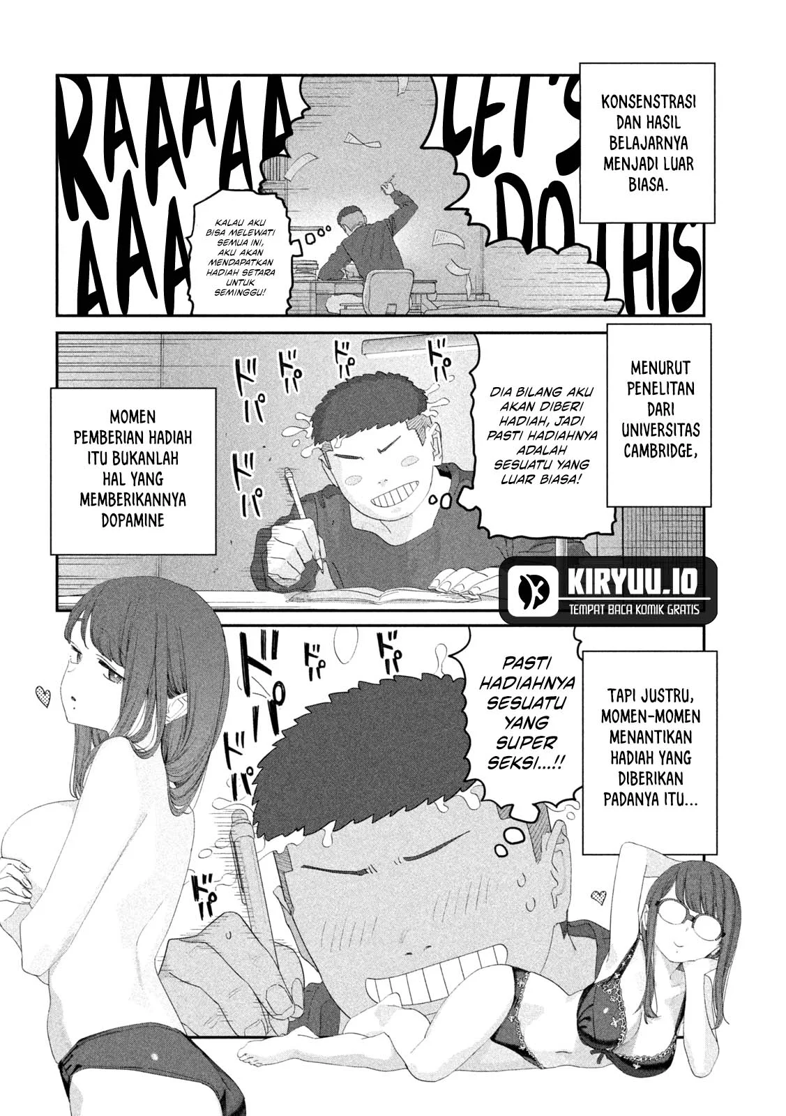 Getsuyoubi no Tawawa (Serialization) Chapter 116 - halaman 9