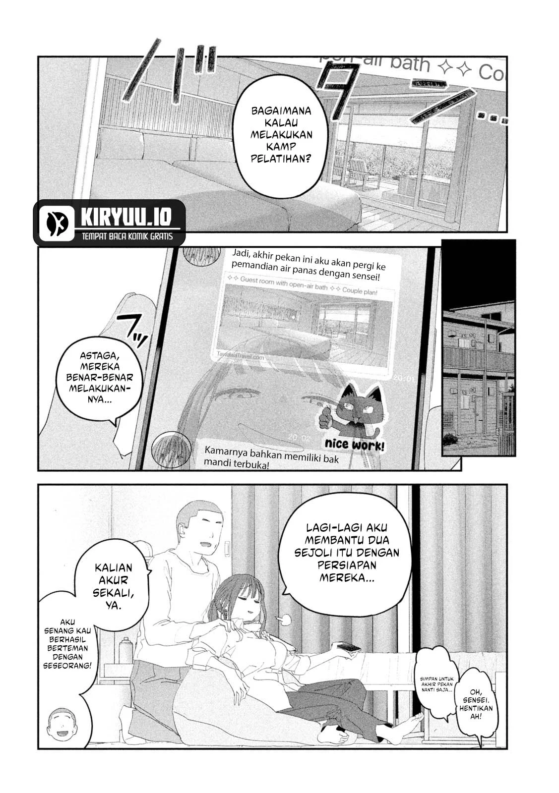 Getsuyoubi no Tawawa (Serialization) Chapter 117 - halaman 13