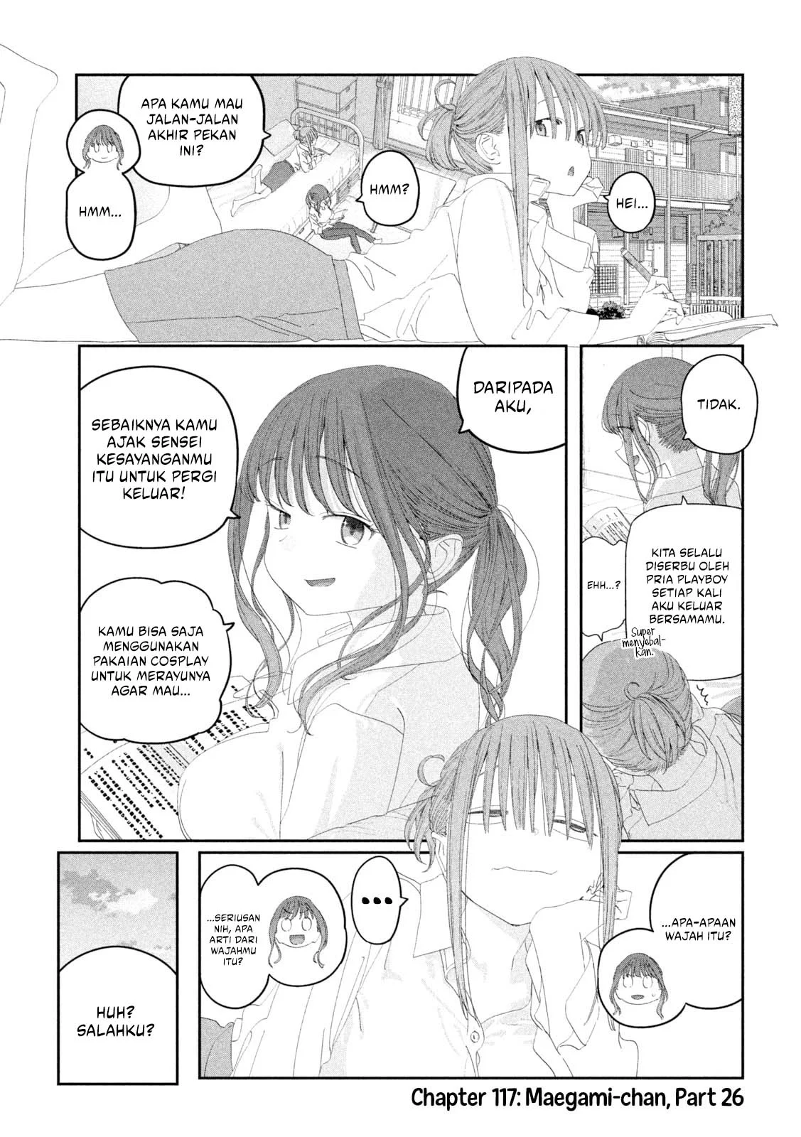 Getsuyoubi no Tawawa (Serialization) Chapter 117 - halaman 2