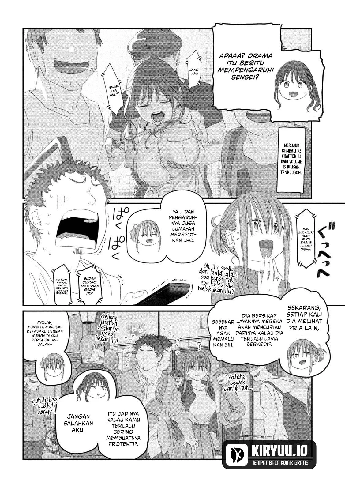 Getsuyoubi no Tawawa (Serialization) Chapter 117 - halaman 3