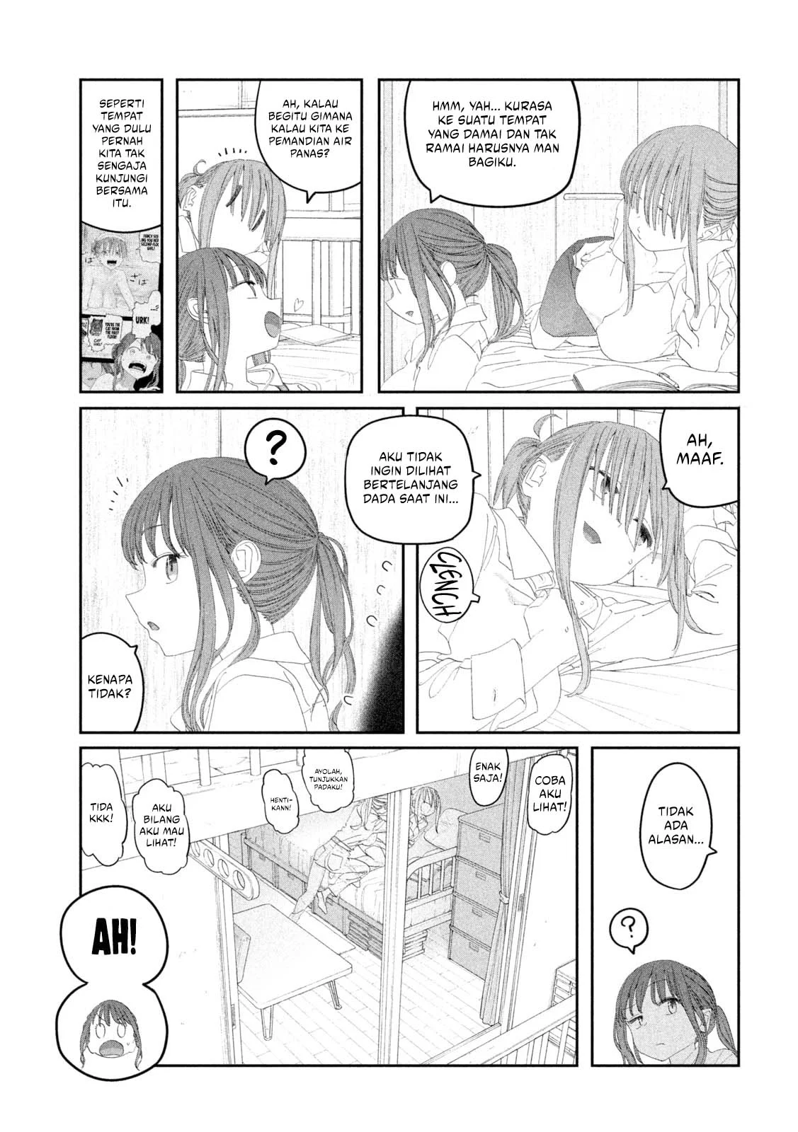 Getsuyoubi no Tawawa (Serialization) Chapter 117 - halaman 4