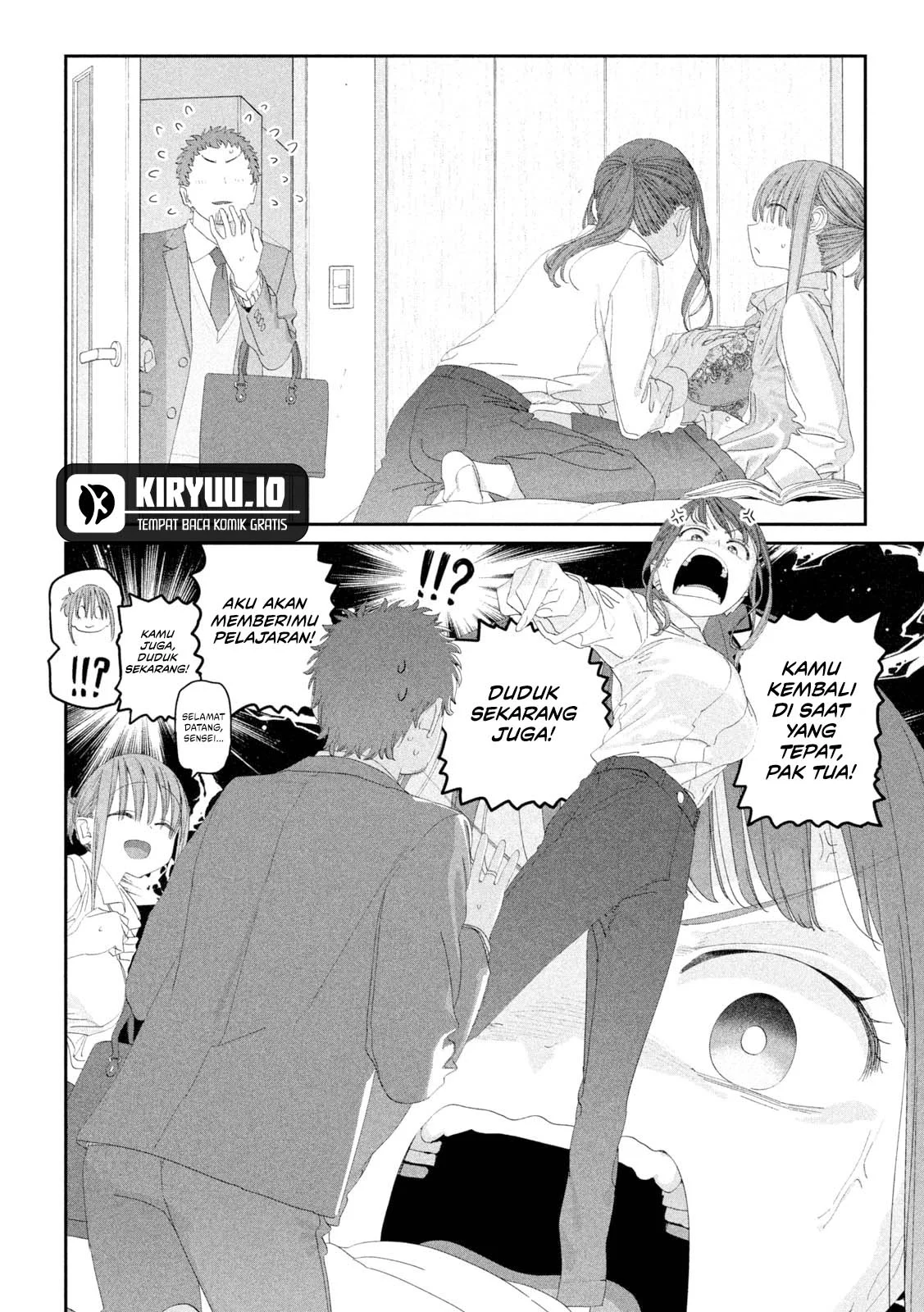 Getsuyoubi no Tawawa (Serialization) Chapter 117 - halaman 7