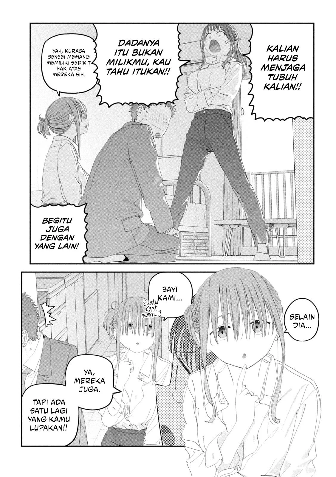 Getsuyoubi no Tawawa (Serialization) Chapter 117 - halaman 8