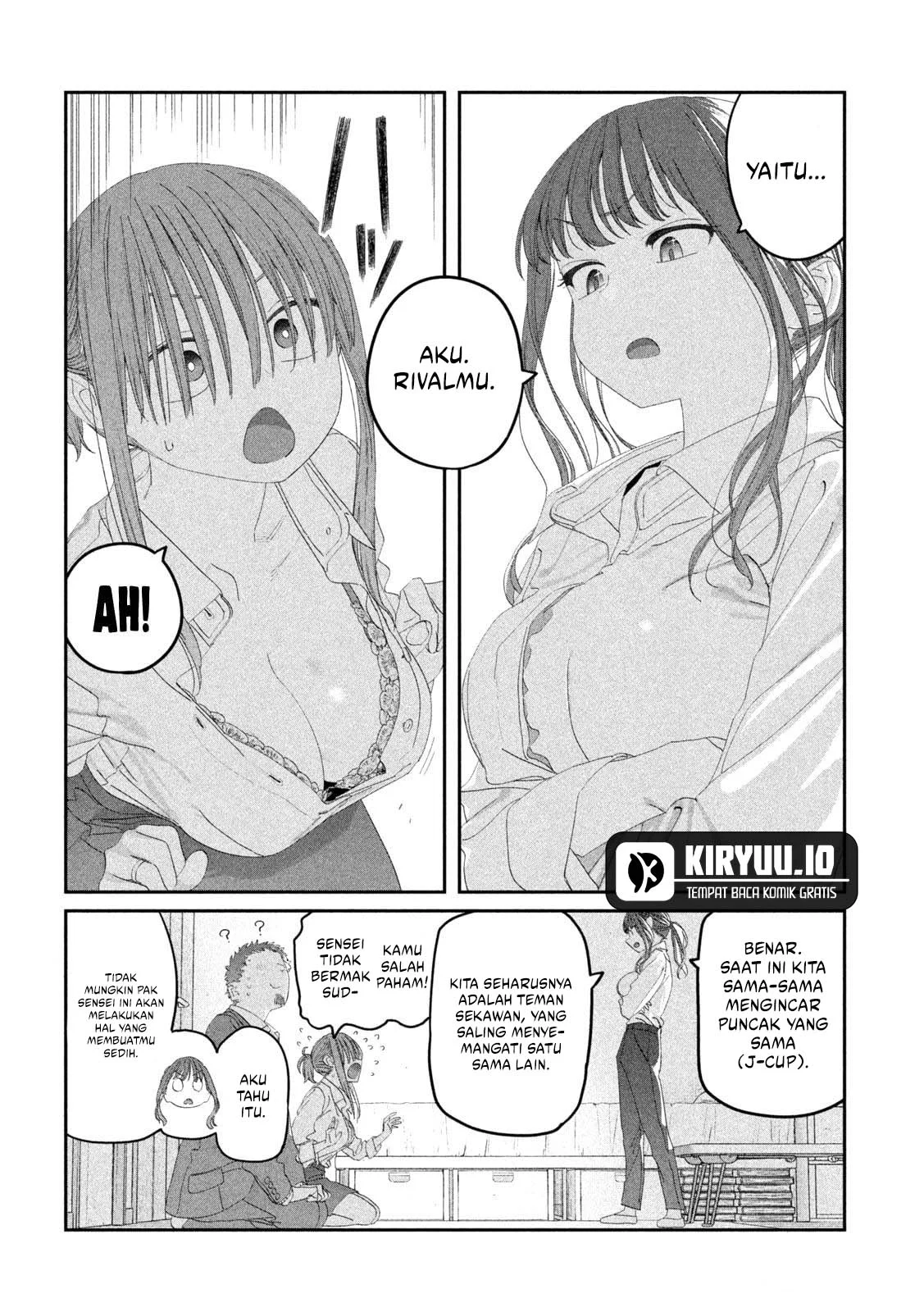 Getsuyoubi no Tawawa (Serialization) Chapter 117 - halaman 9