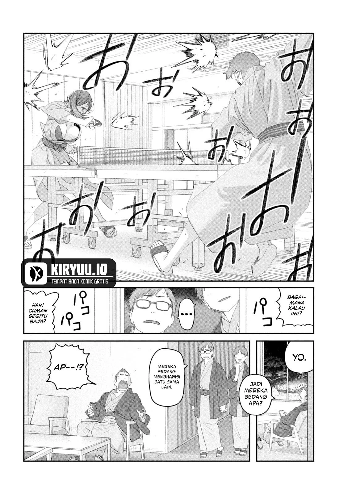 Getsuyoubi no Tawawa (Serialization) Chapter 118 - halaman 13
