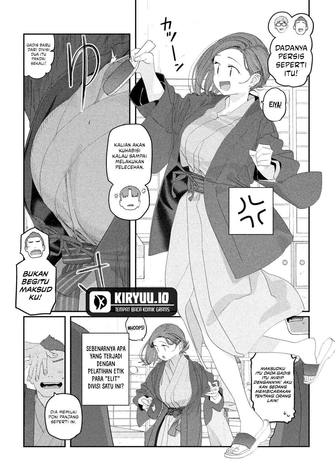 Getsuyoubi no Tawawa (Serialization) Chapter 118 - halaman 3