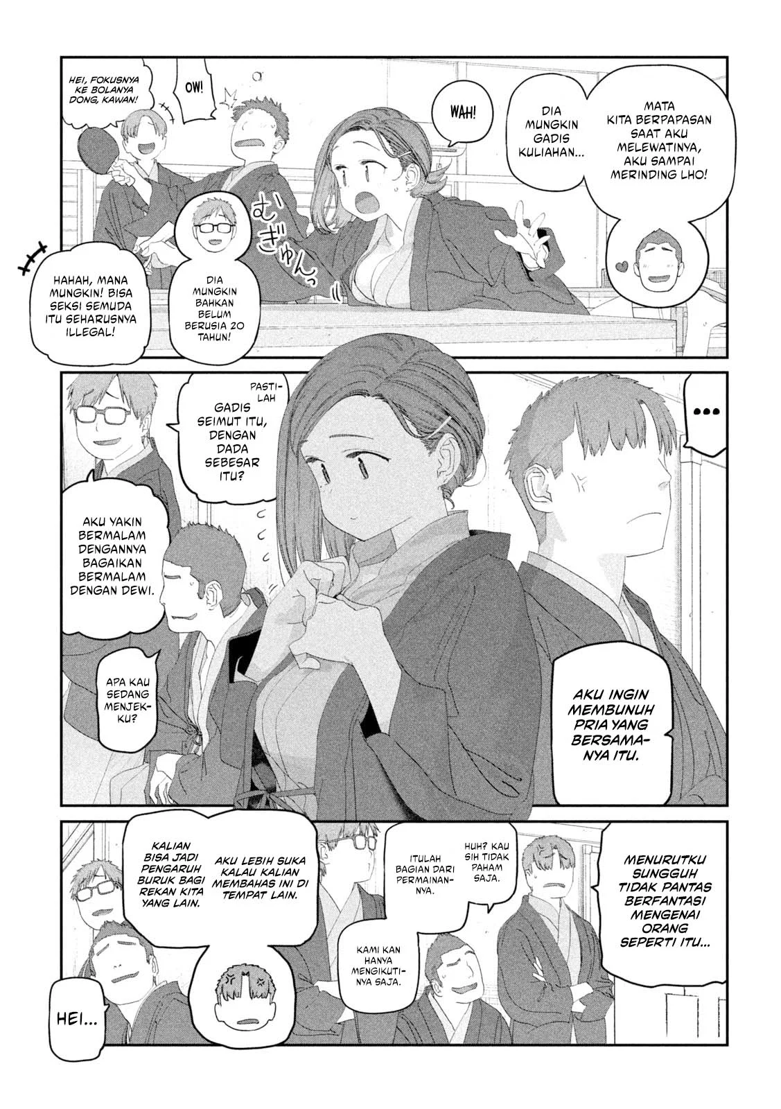 Getsuyoubi no Tawawa (Serialization) Chapter 118 - halaman 4