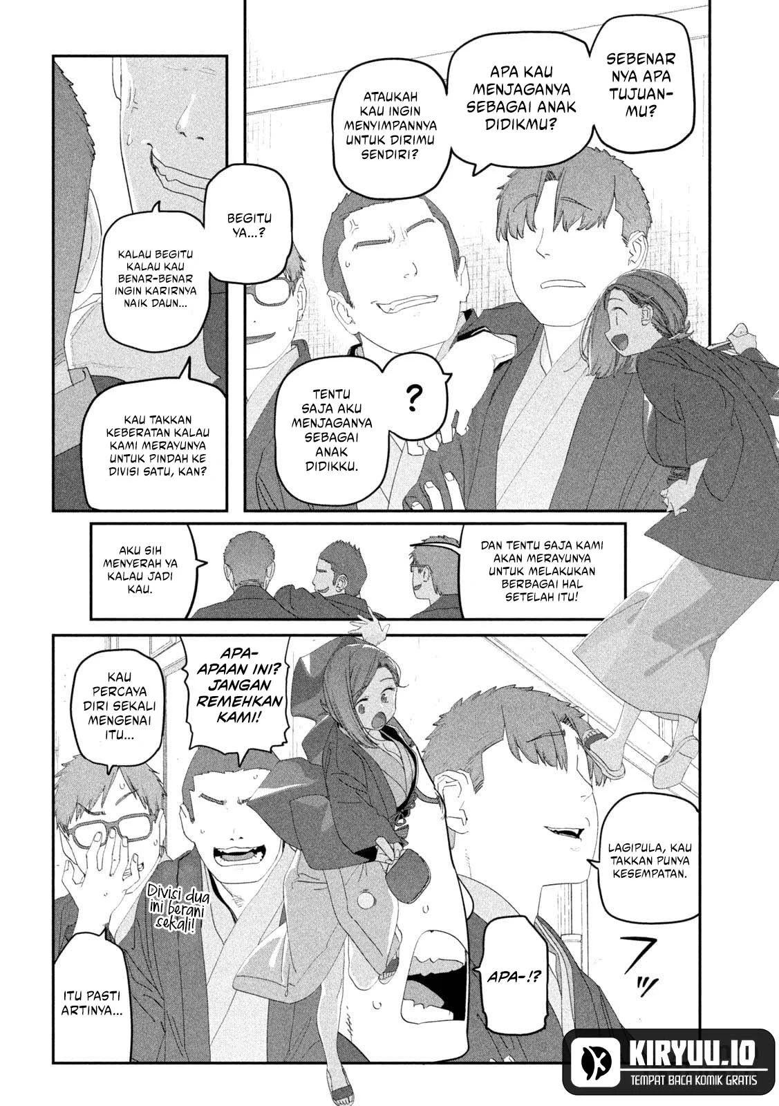 Getsuyoubi no Tawawa (Serialization) Chapter 118 - halaman 5
