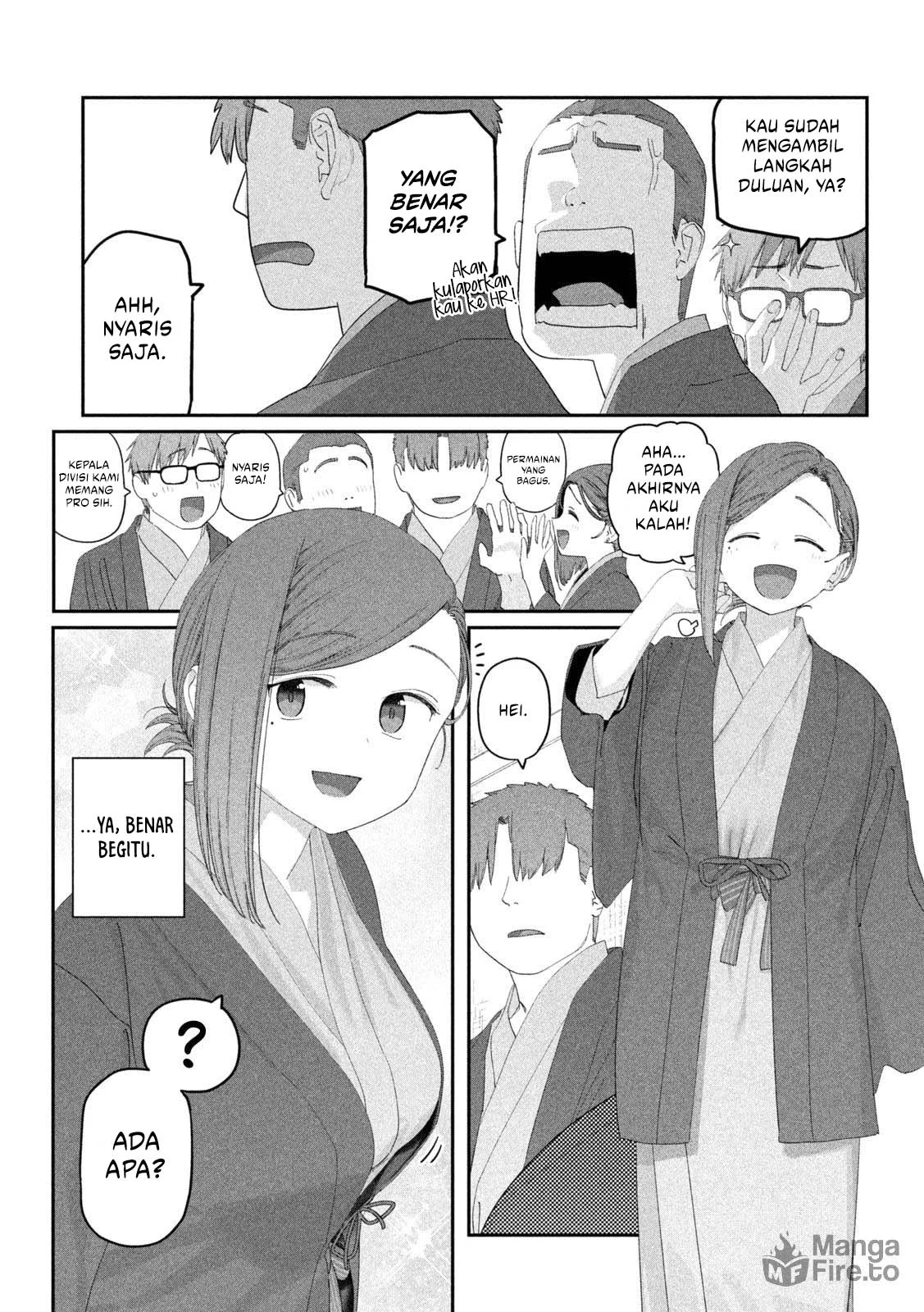 Getsuyoubi no Tawawa (Serialization) Chapter 118 - halaman 6