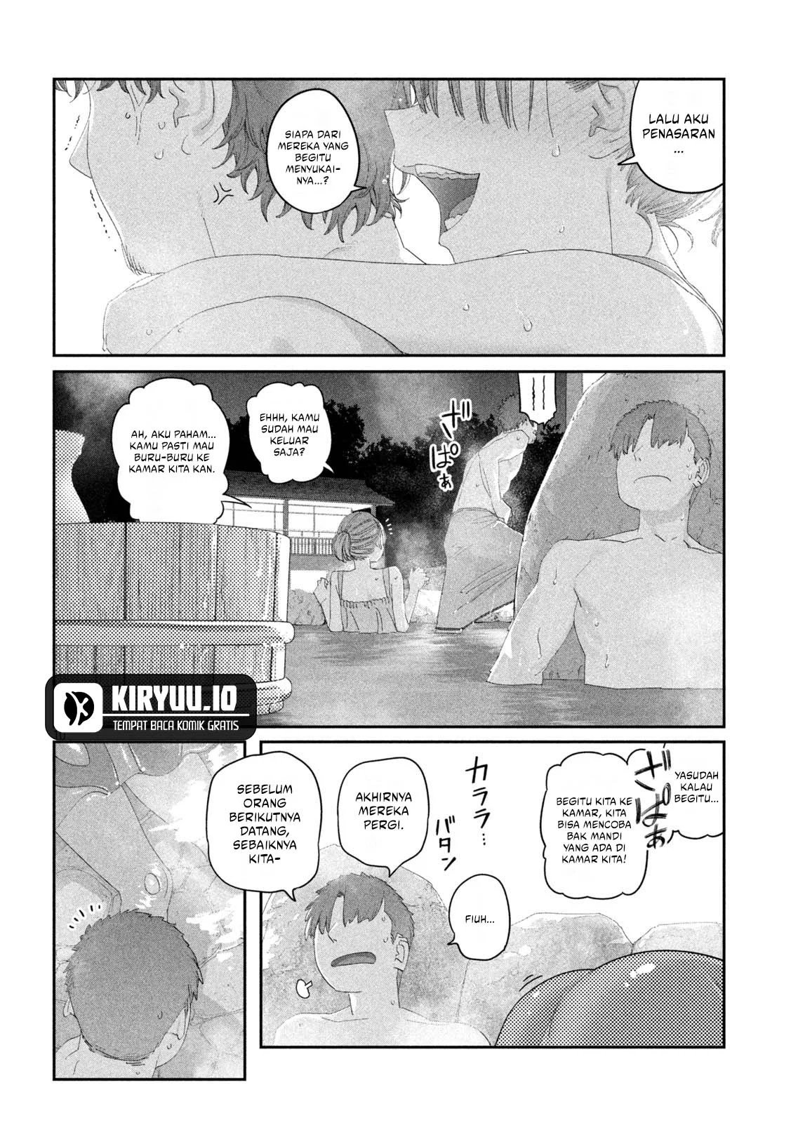 Getsuyoubi no Tawawa (Serialization) Chapter 119 - halaman 11