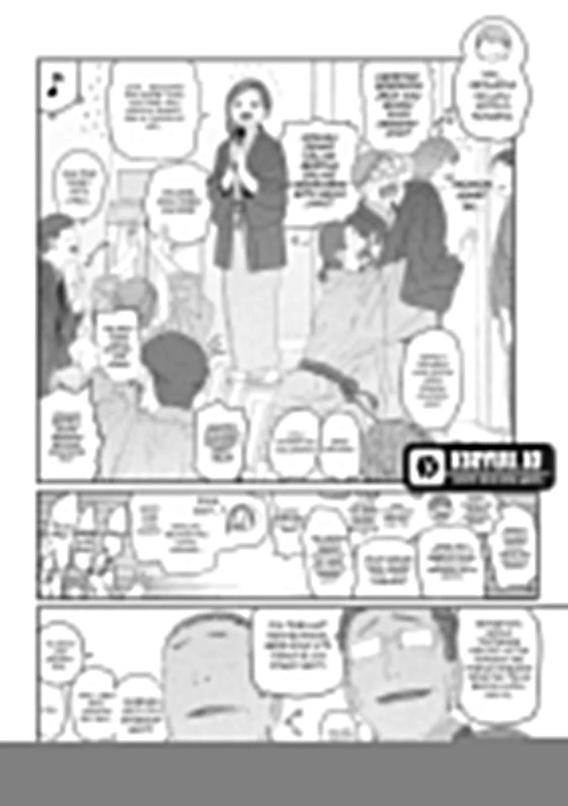Getsuyoubi no Tawawa (Serialization) Chapter 119 - halaman 3