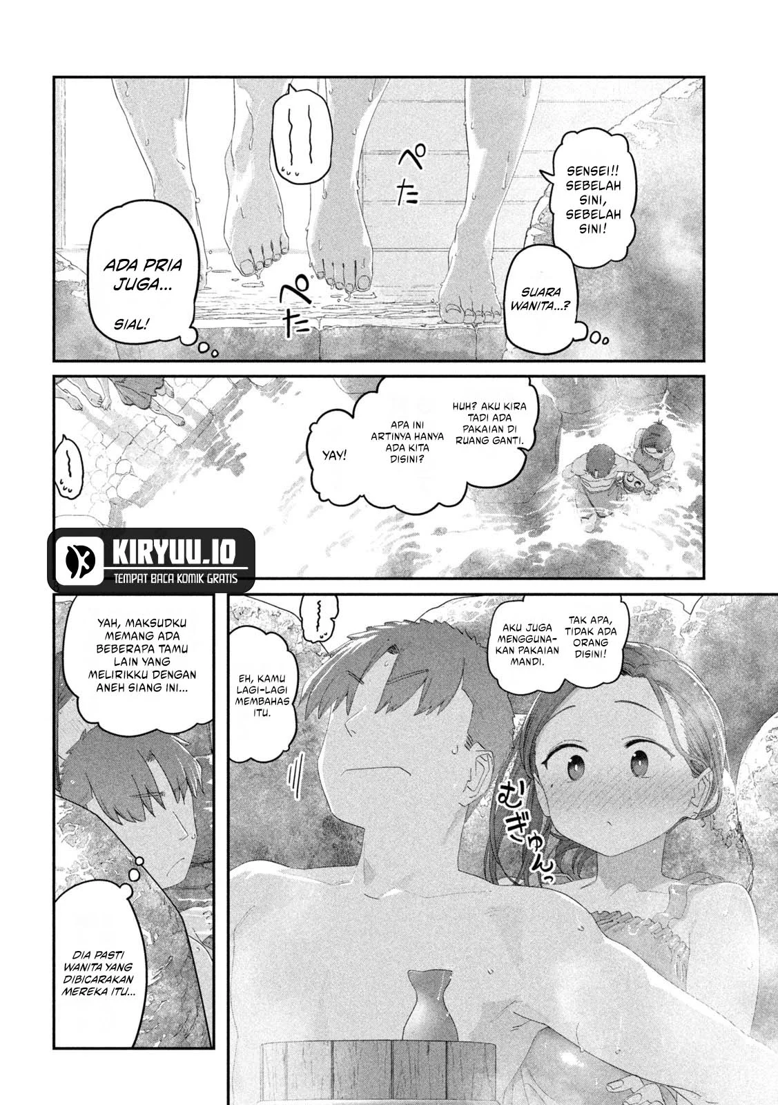 Getsuyoubi no Tawawa (Serialization) Chapter 119 - halaman 9