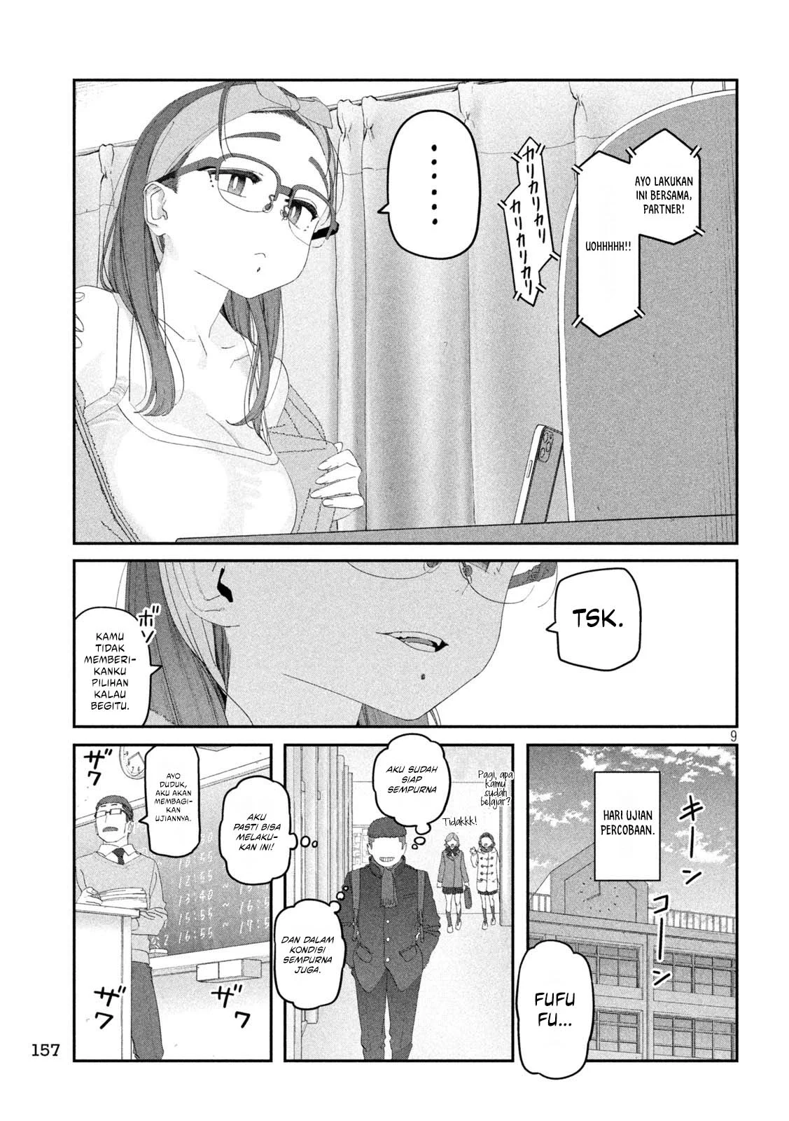 Getsuyoubi no Tawawa (Serialization) Chapter 120 - halaman 10