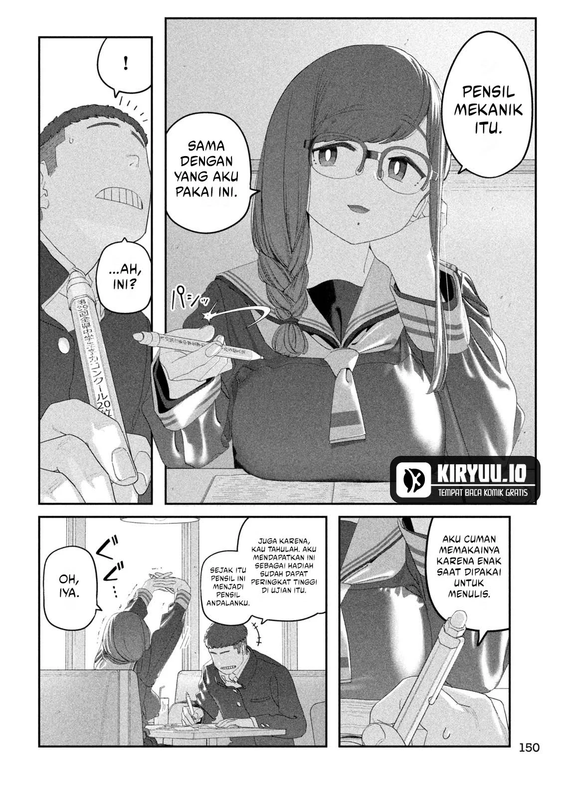Getsuyoubi no Tawawa (Serialization) Chapter 120 - halaman 3