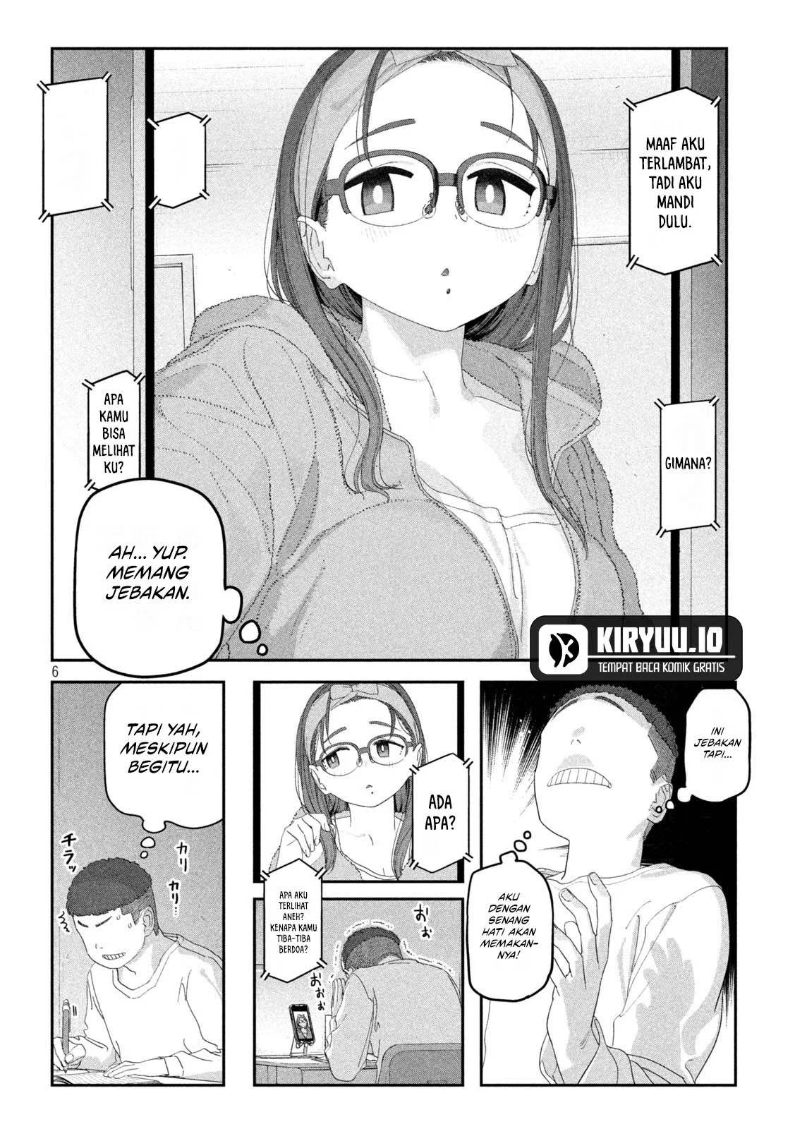Getsuyoubi no Tawawa (Serialization) Chapter 120 - halaman 7