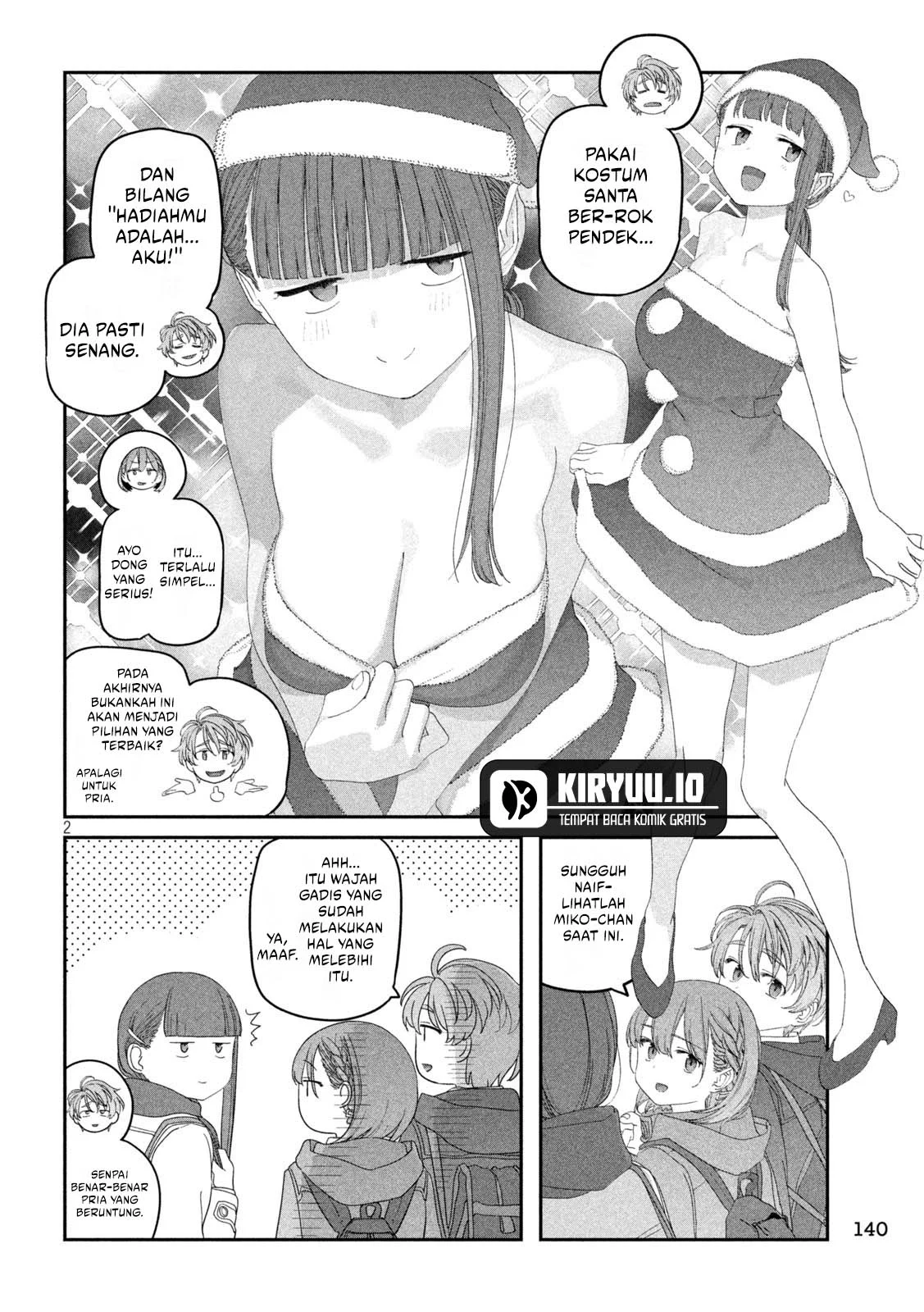 Getsuyoubi no Tawawa (Serialization) Chapter 121 - halaman 3