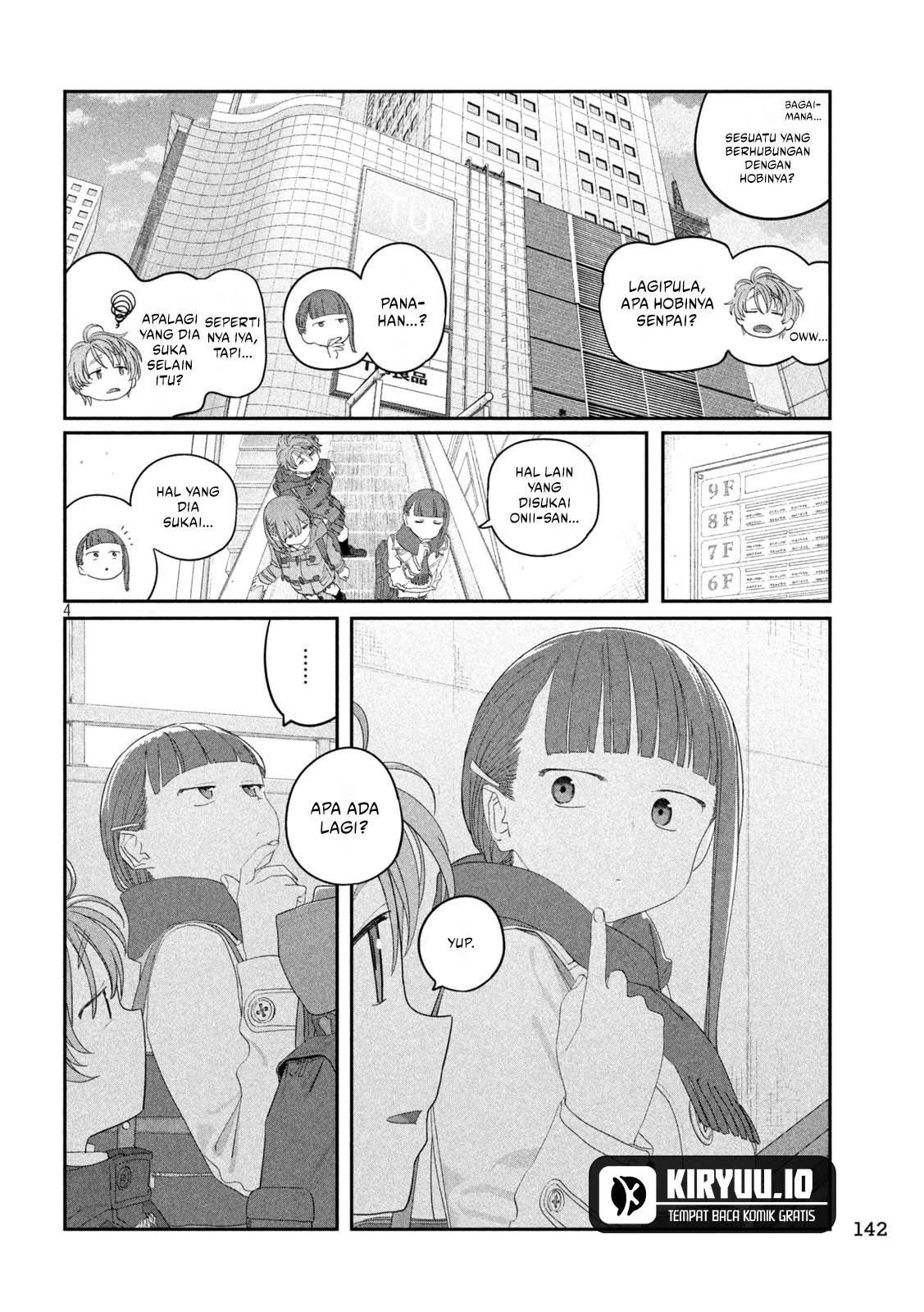 Getsuyoubi no Tawawa (Serialization) Chapter 121 - halaman 5