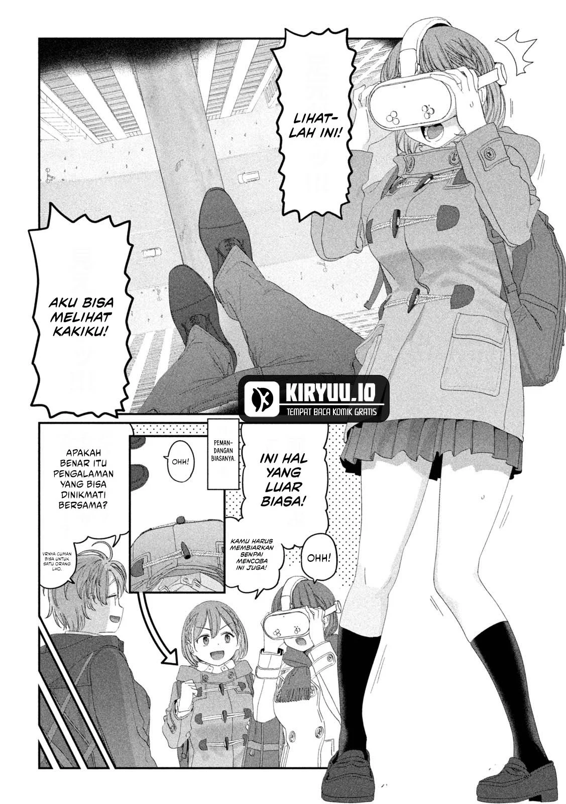 Getsuyoubi no Tawawa (Serialization) Chapter 121 - halaman 7