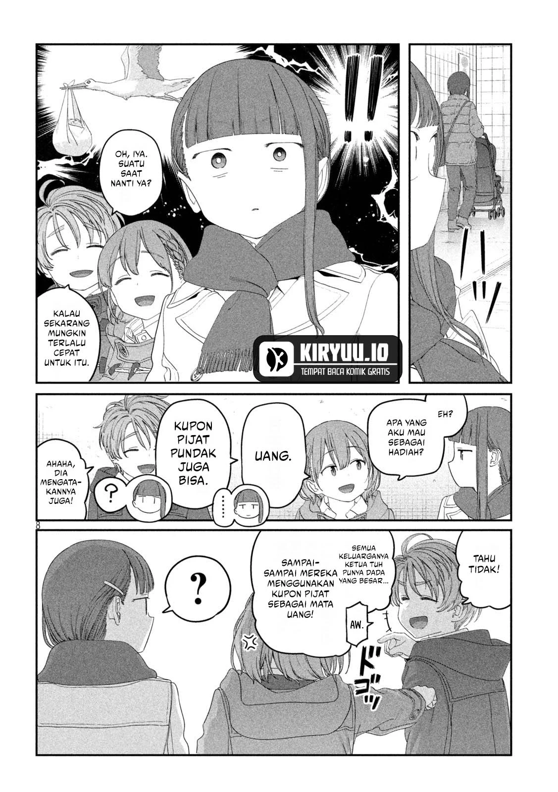 Getsuyoubi no Tawawa (Serialization) Chapter 121 - halaman 9