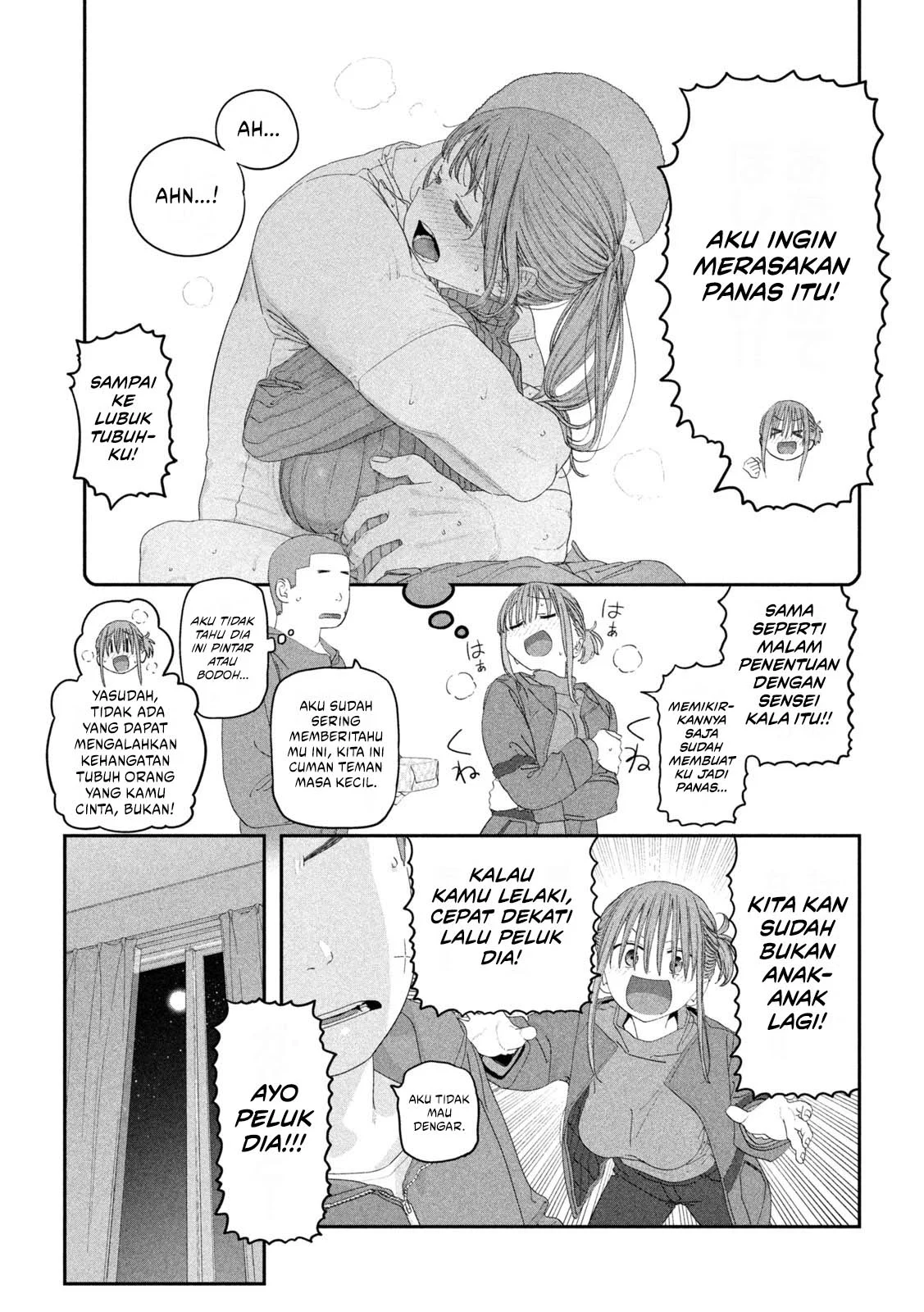 Getsuyoubi no Tawawa (Serialization) Chapter 122 - halaman 10