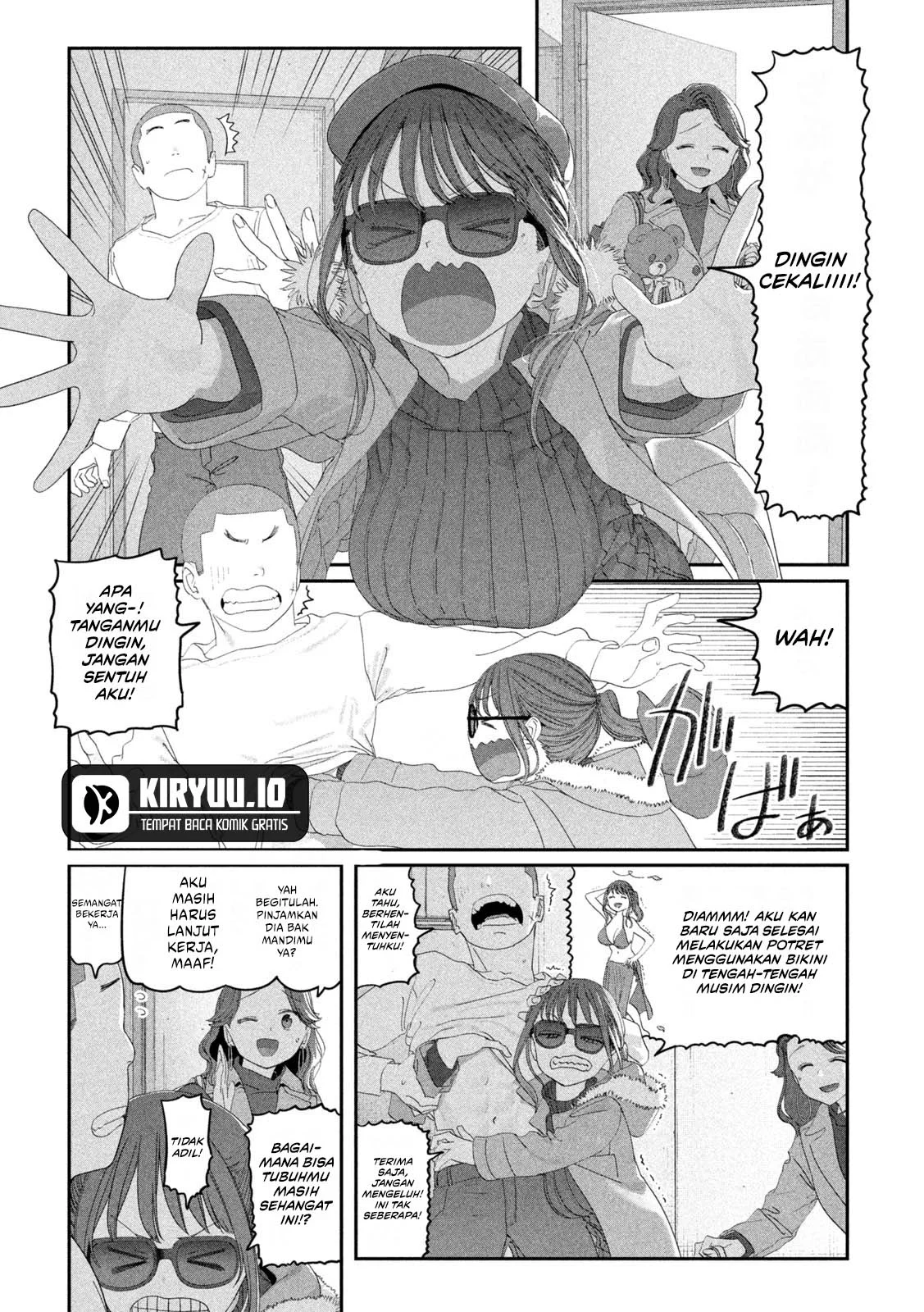 Getsuyoubi no Tawawa (Serialization) Chapter 122 - halaman 3