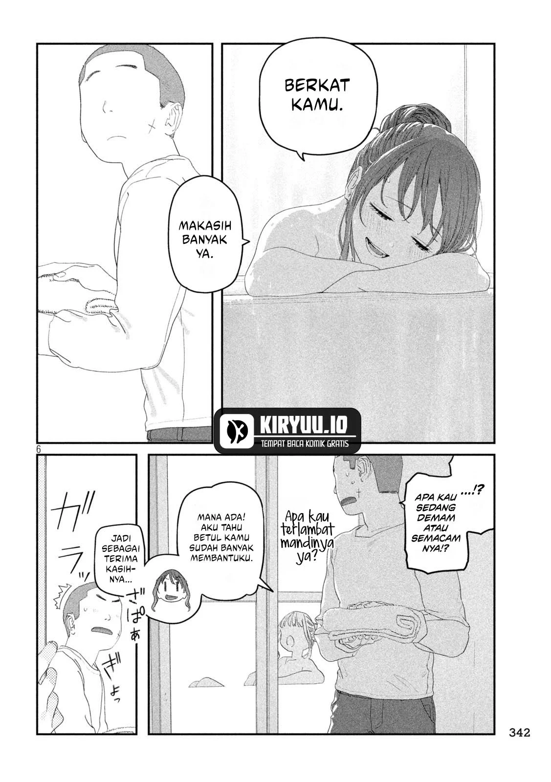 Getsuyoubi no Tawawa (Serialization) Chapter 122 - halaman 7