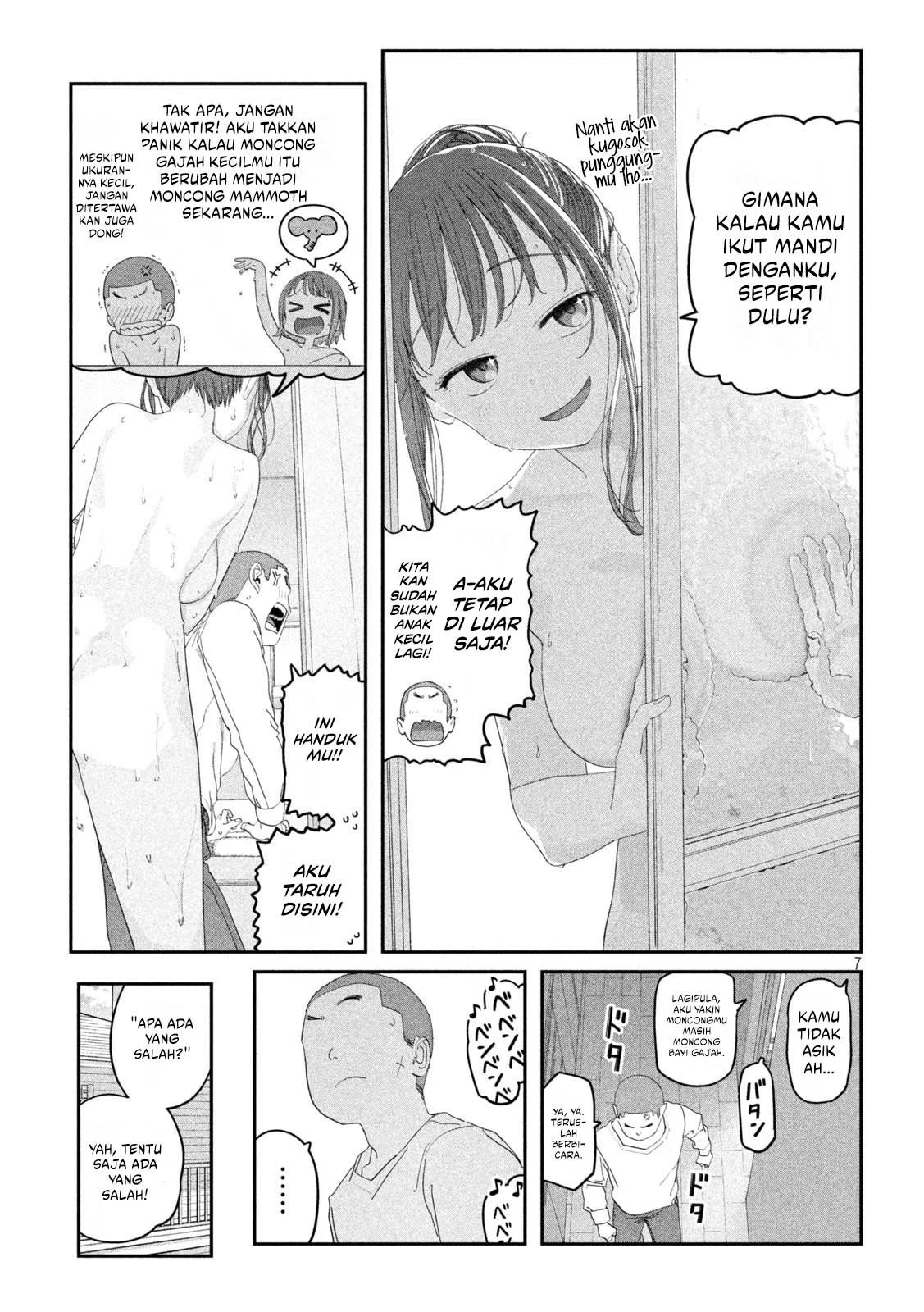 Getsuyoubi no Tawawa (Serialization) Chapter 122 - halaman 8