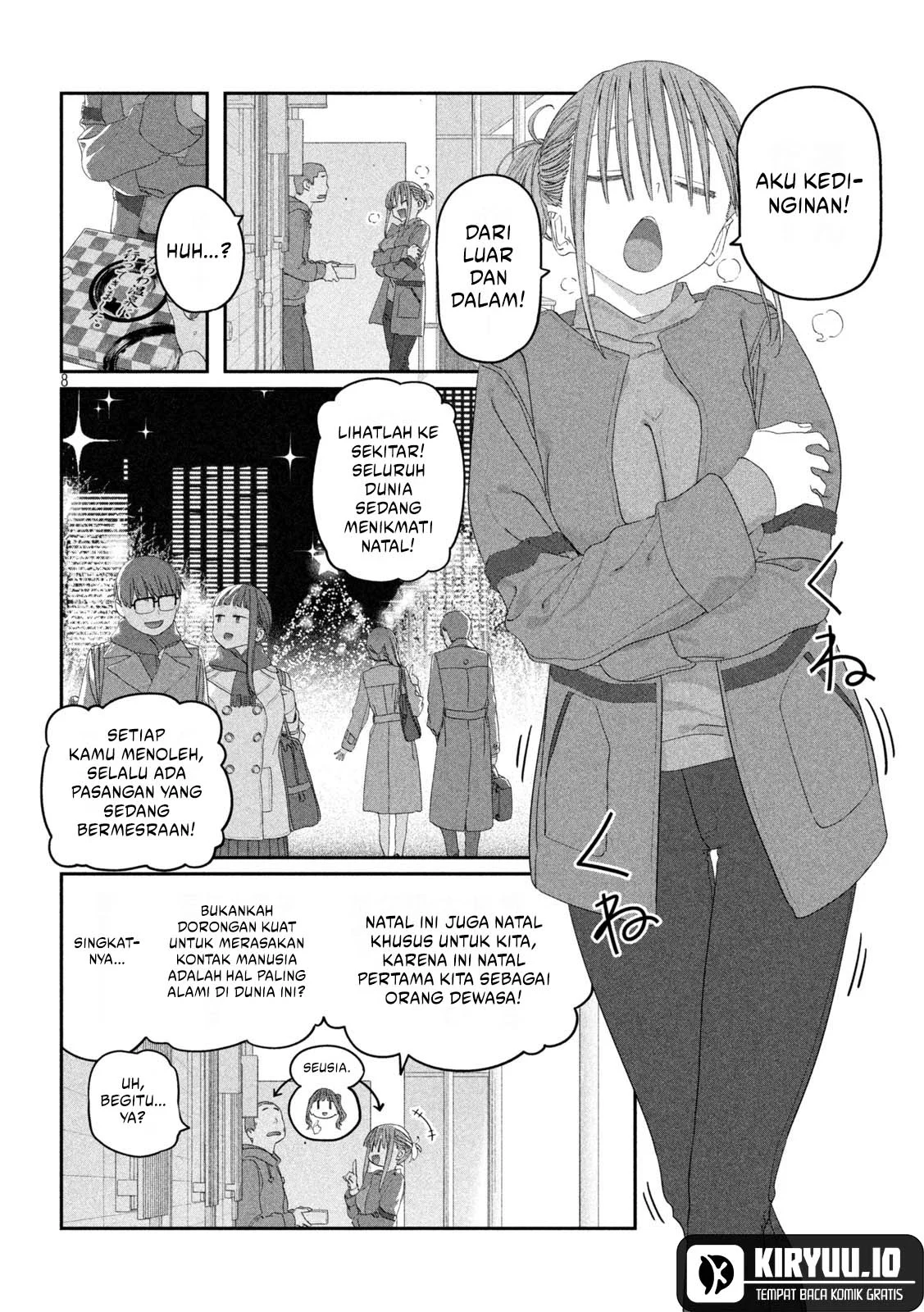 Getsuyoubi no Tawawa (Serialization) Chapter 122 - halaman 9