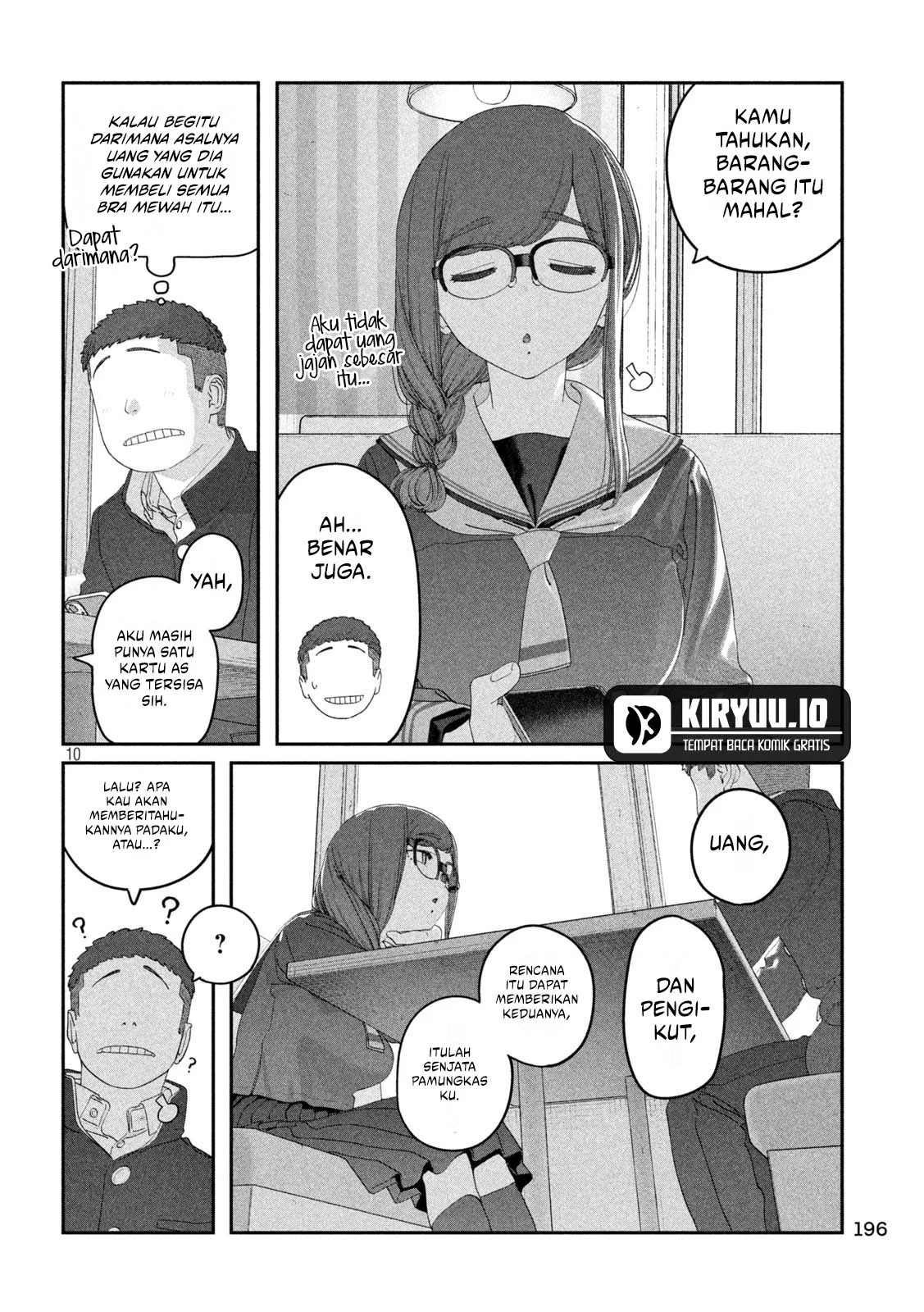 Getsuyoubi no Tawawa (Serialization) Chapter 123 - halaman 11