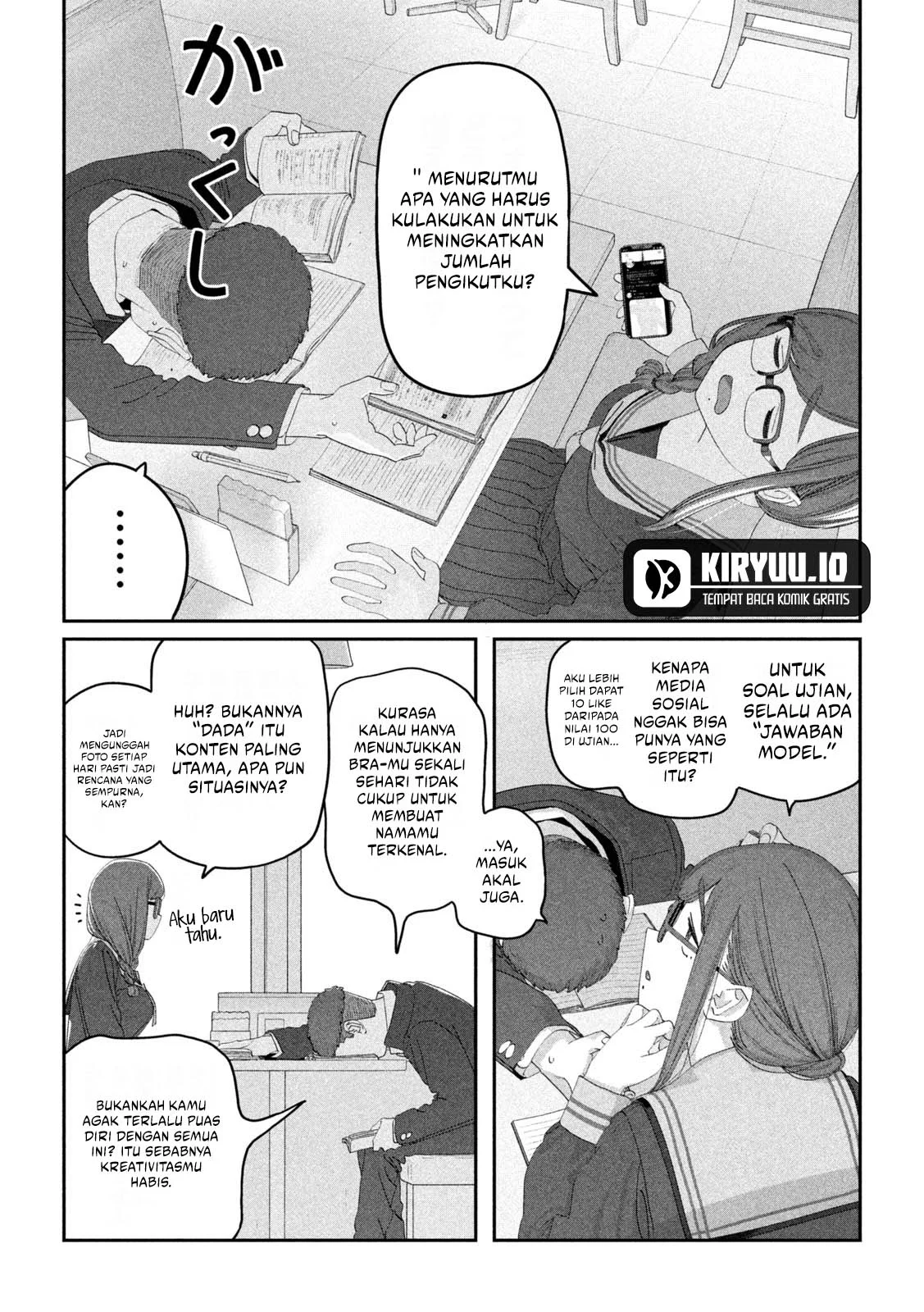 Getsuyoubi no Tawawa (Serialization) Chapter 123 - halaman 3