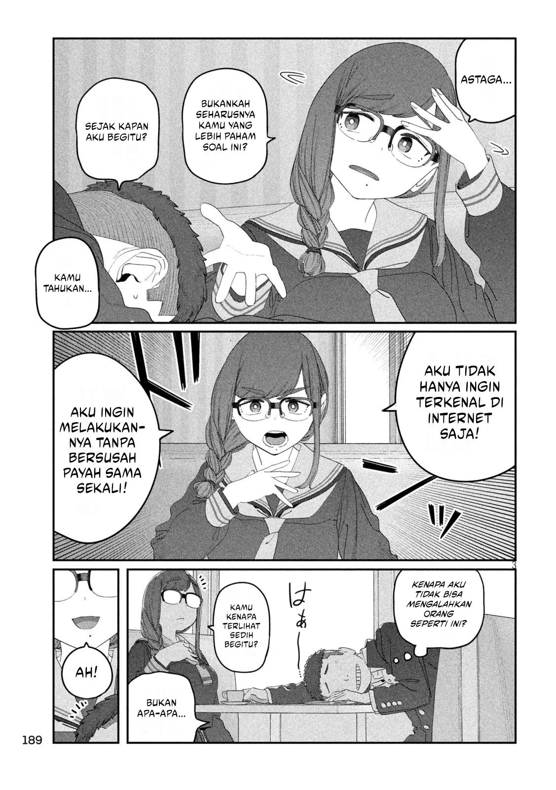 Getsuyoubi no Tawawa (Serialization) Chapter 123 - halaman 4
