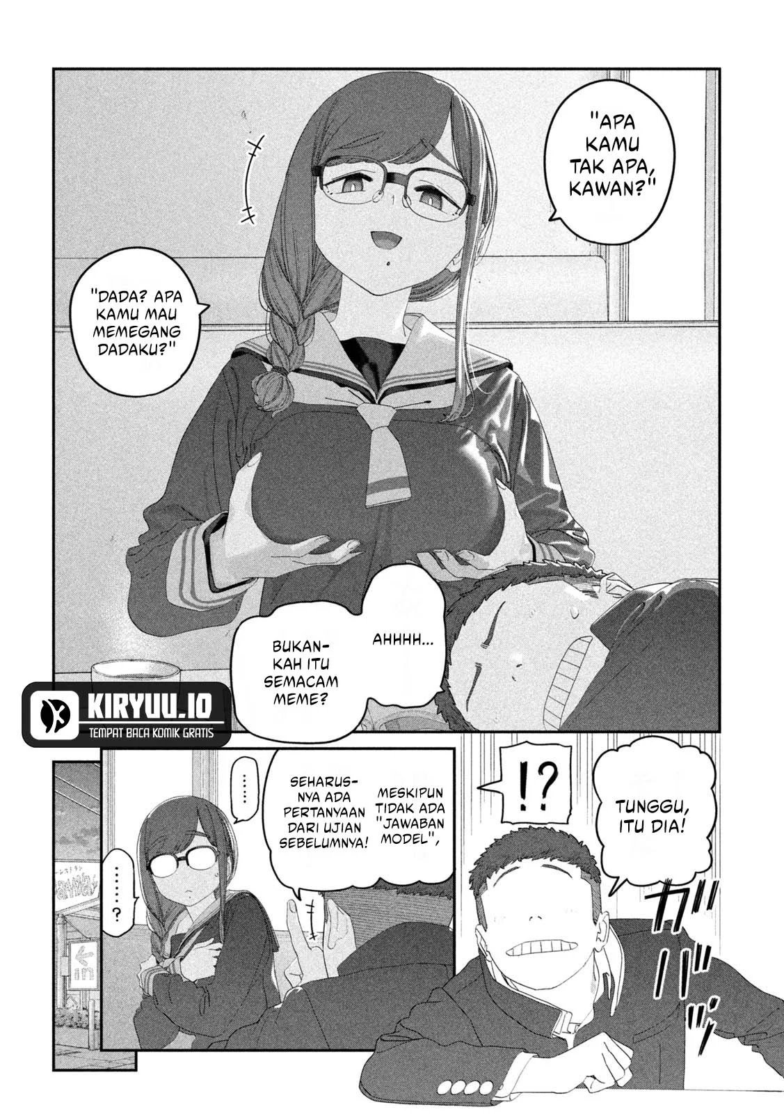 Getsuyoubi no Tawawa (Serialization) Chapter 123 - halaman 5