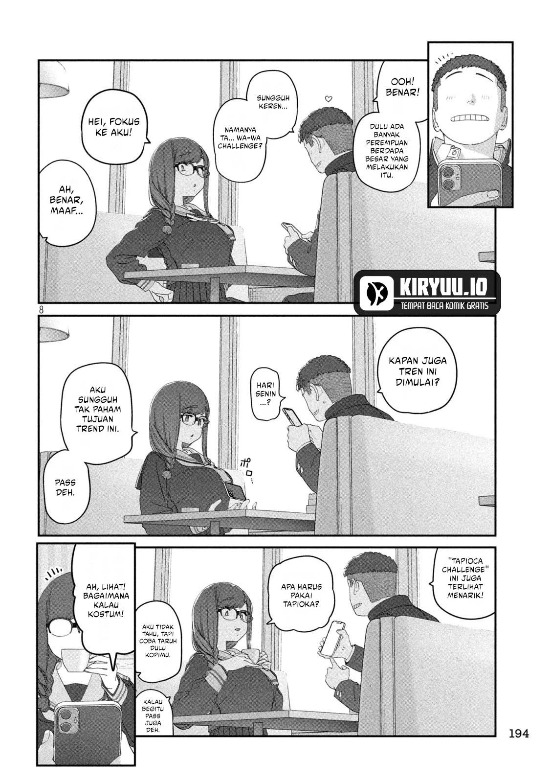 Getsuyoubi no Tawawa (Serialization) Chapter 123 - halaman 9
