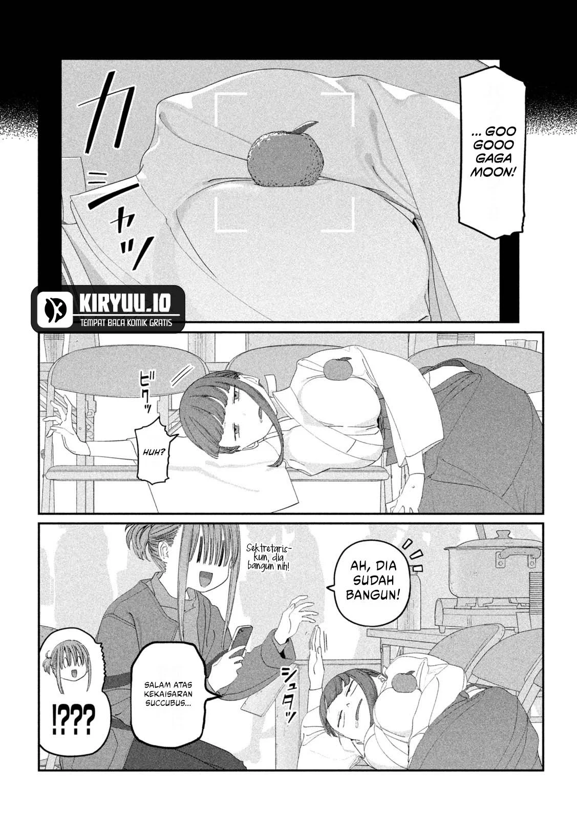 Getsuyoubi no Tawawa (Serialization) Chapter 124 - halaman 11
