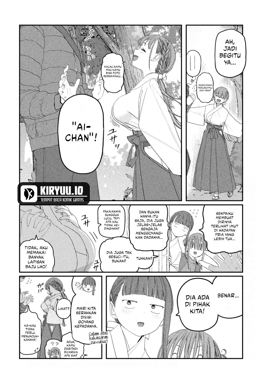 Getsuyoubi no Tawawa (Serialization) Chapter 124 - halaman 13