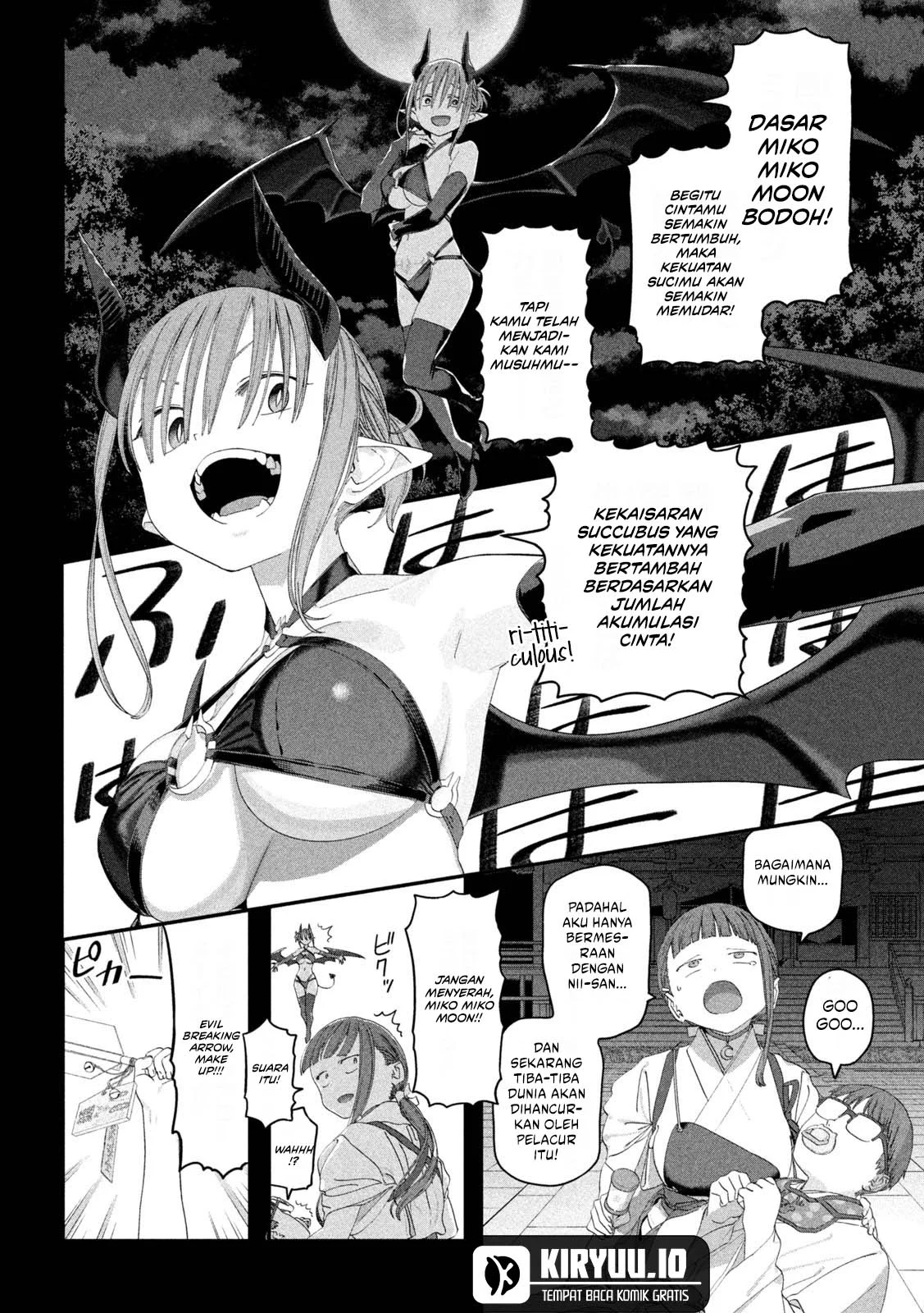Getsuyoubi no Tawawa (Serialization) Chapter 124 - halaman 7