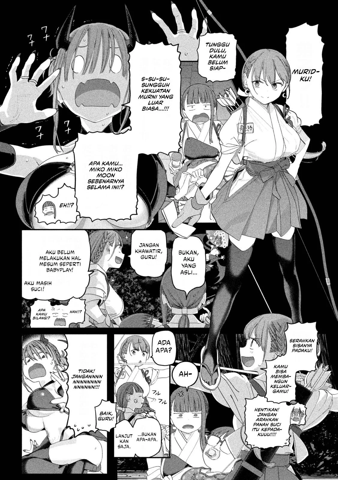 Getsuyoubi no Tawawa (Serialization) Chapter 124 - halaman 8