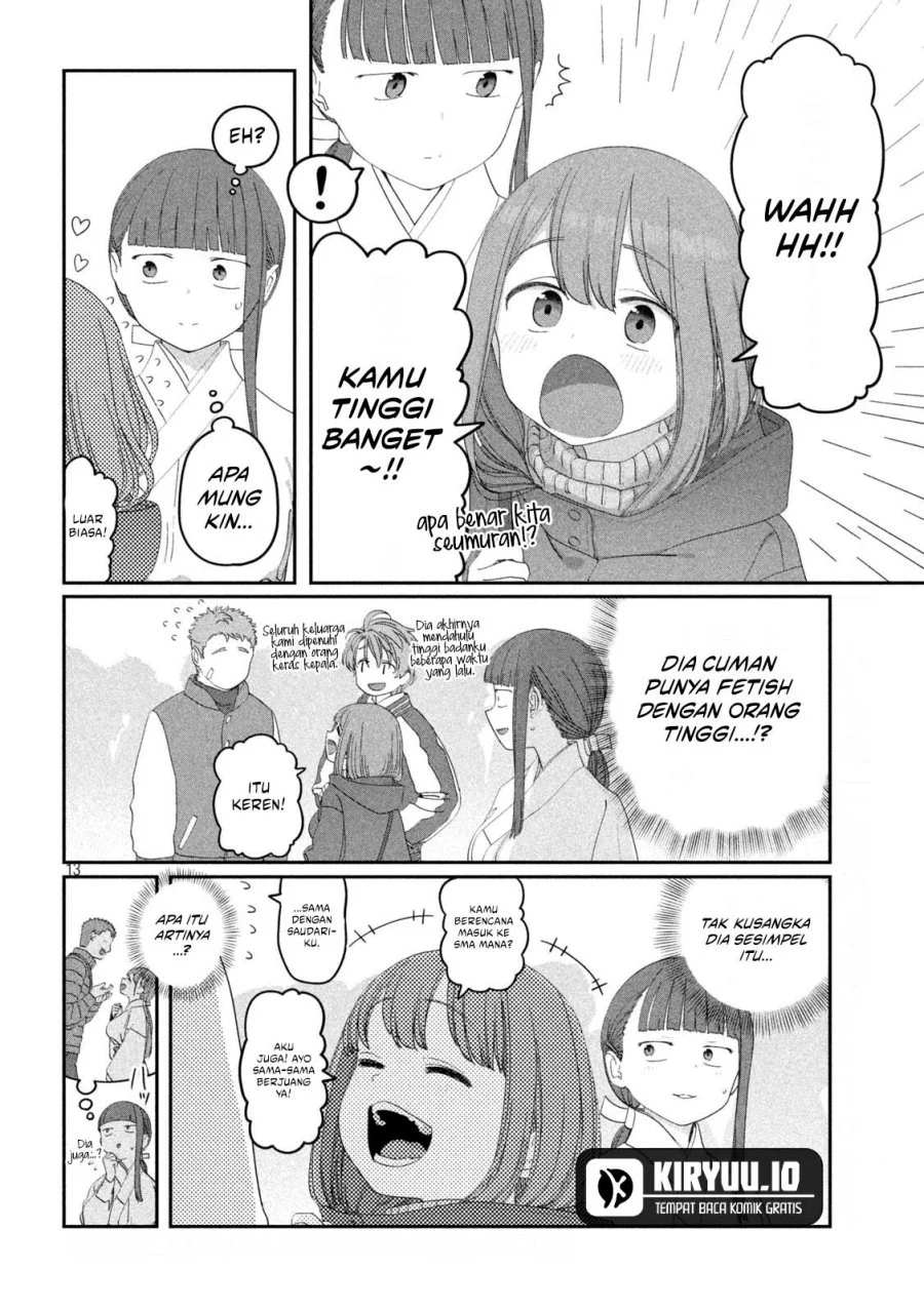 Getsuyoubi no Tawawa (Serialization) Chapter 125 - halaman 14