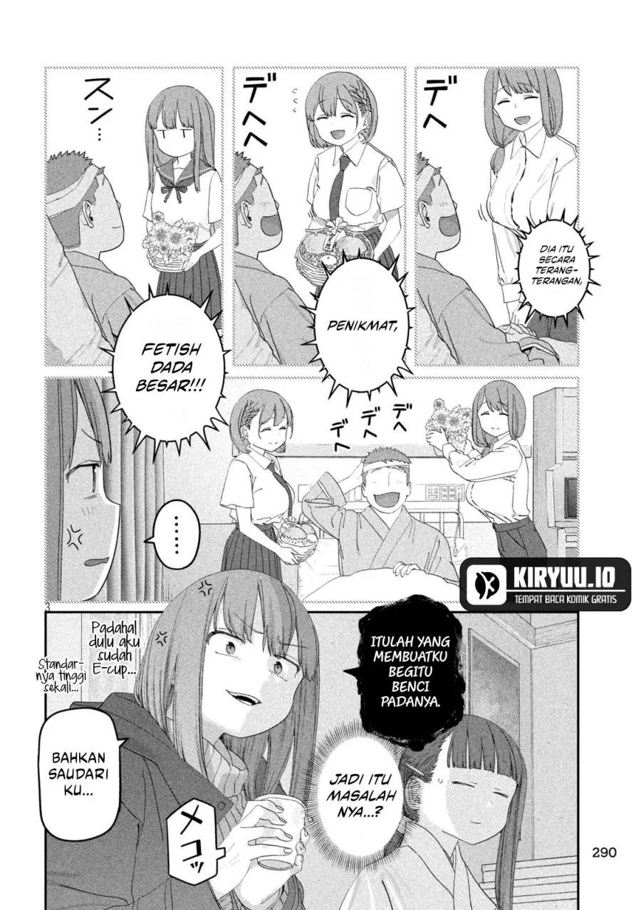 Getsuyoubi no Tawawa (Serialization) Chapter 125 - halaman 4